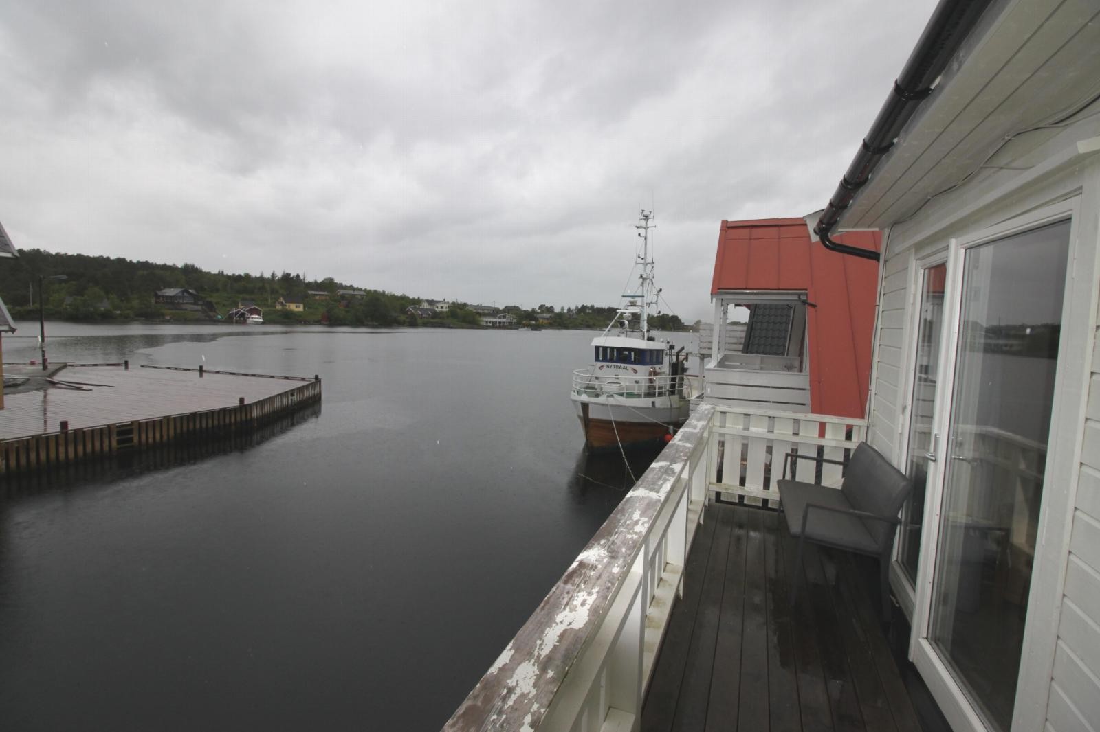 Utsikt fra veranda Galleribilde