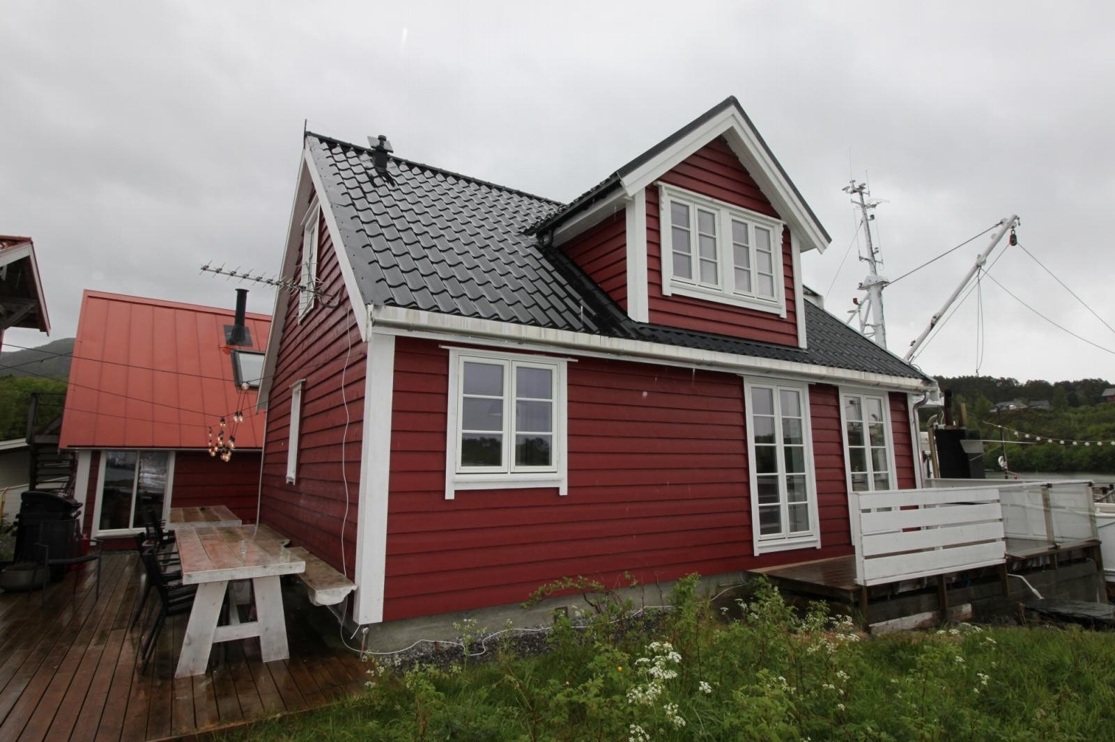 Fritidsbygg med kaifront - bnr 195 Galleribilde