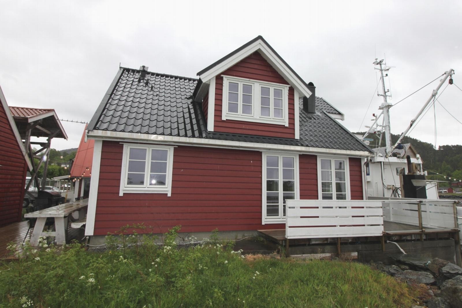 Fritidsbygg med kaifront - bnr 195 Galleribilde