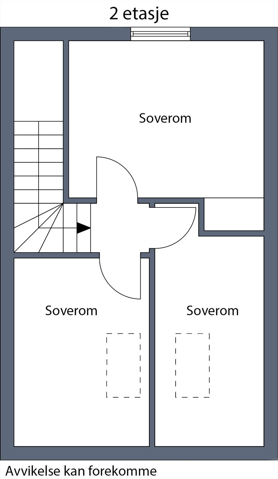 Plantegning 2. etg. Galleribilde