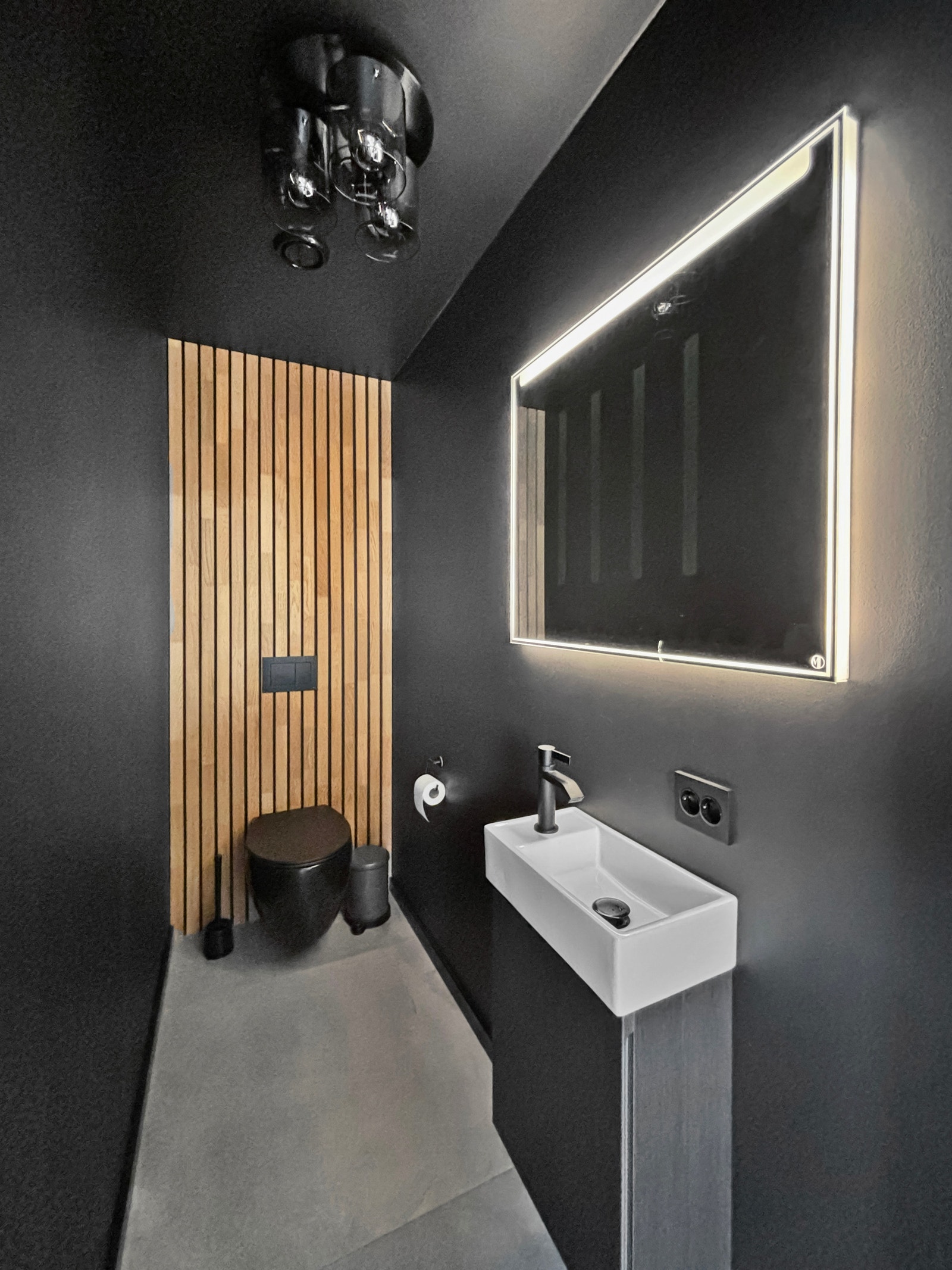 Toalett i andre etasje. Galleribilde