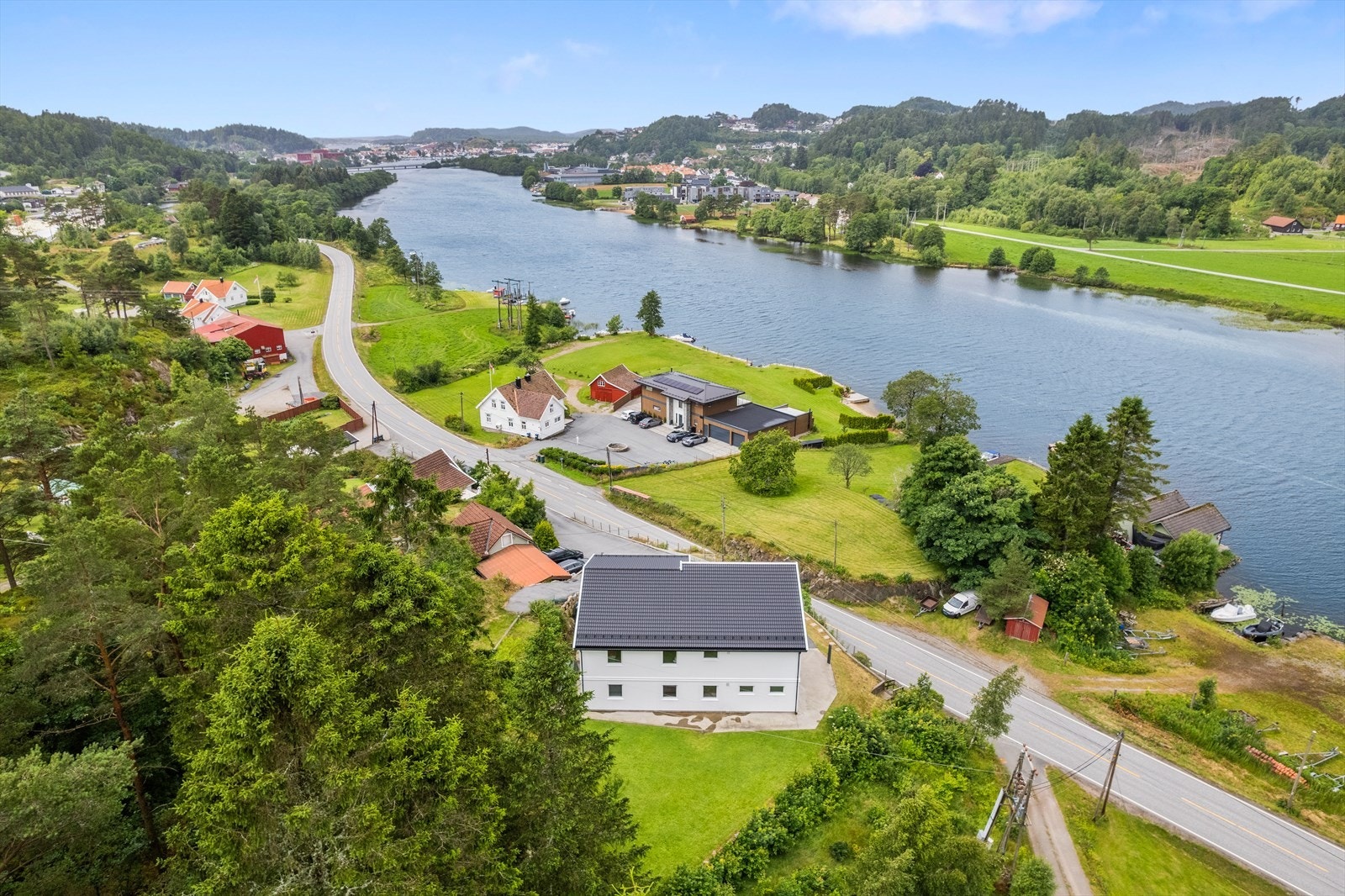 En ideell plassering for både familier og friluftsinteresserte Galleribilde