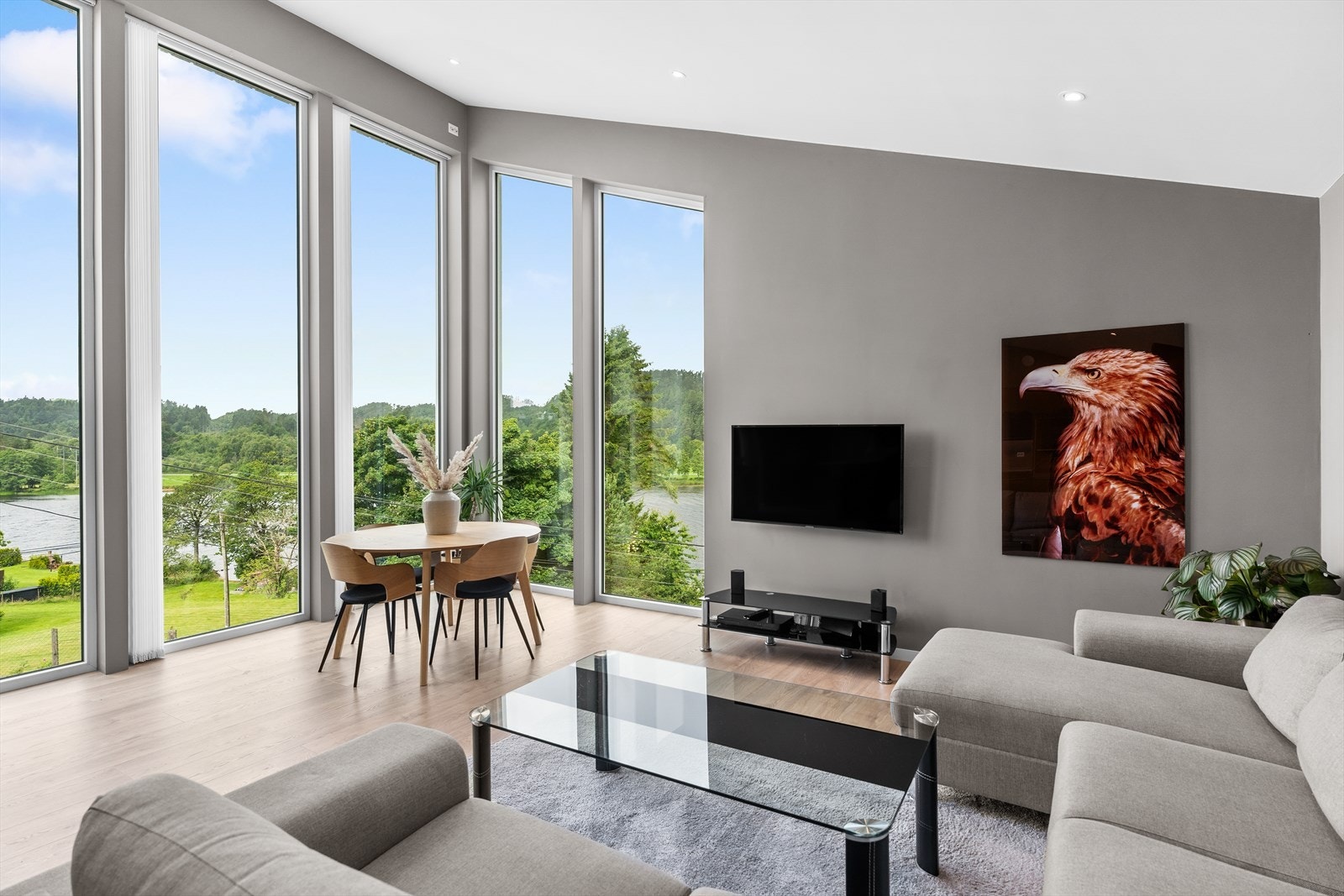 Åpen løsning som skaper en sosial sone Galleribilde