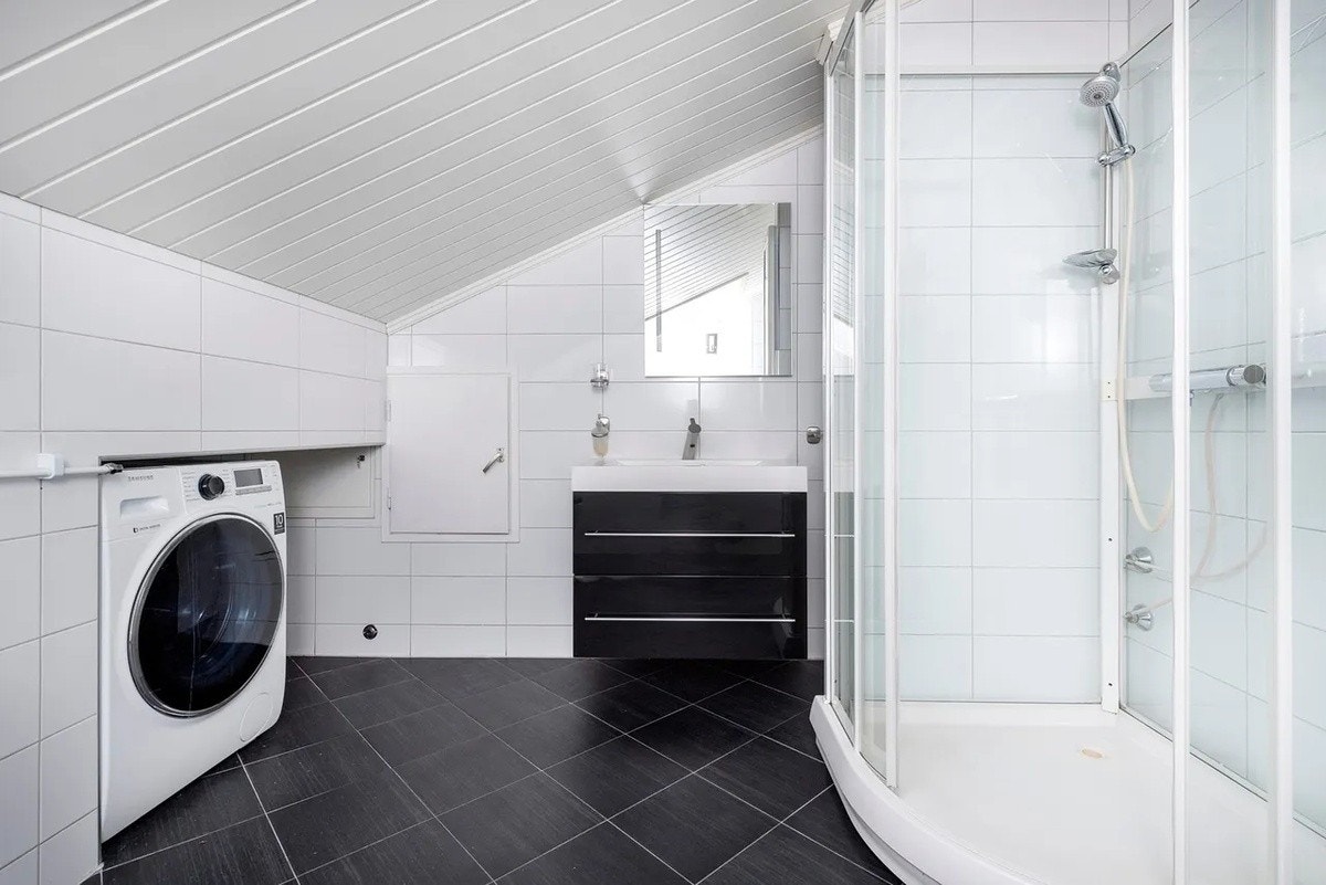 Baderom Galleribilde