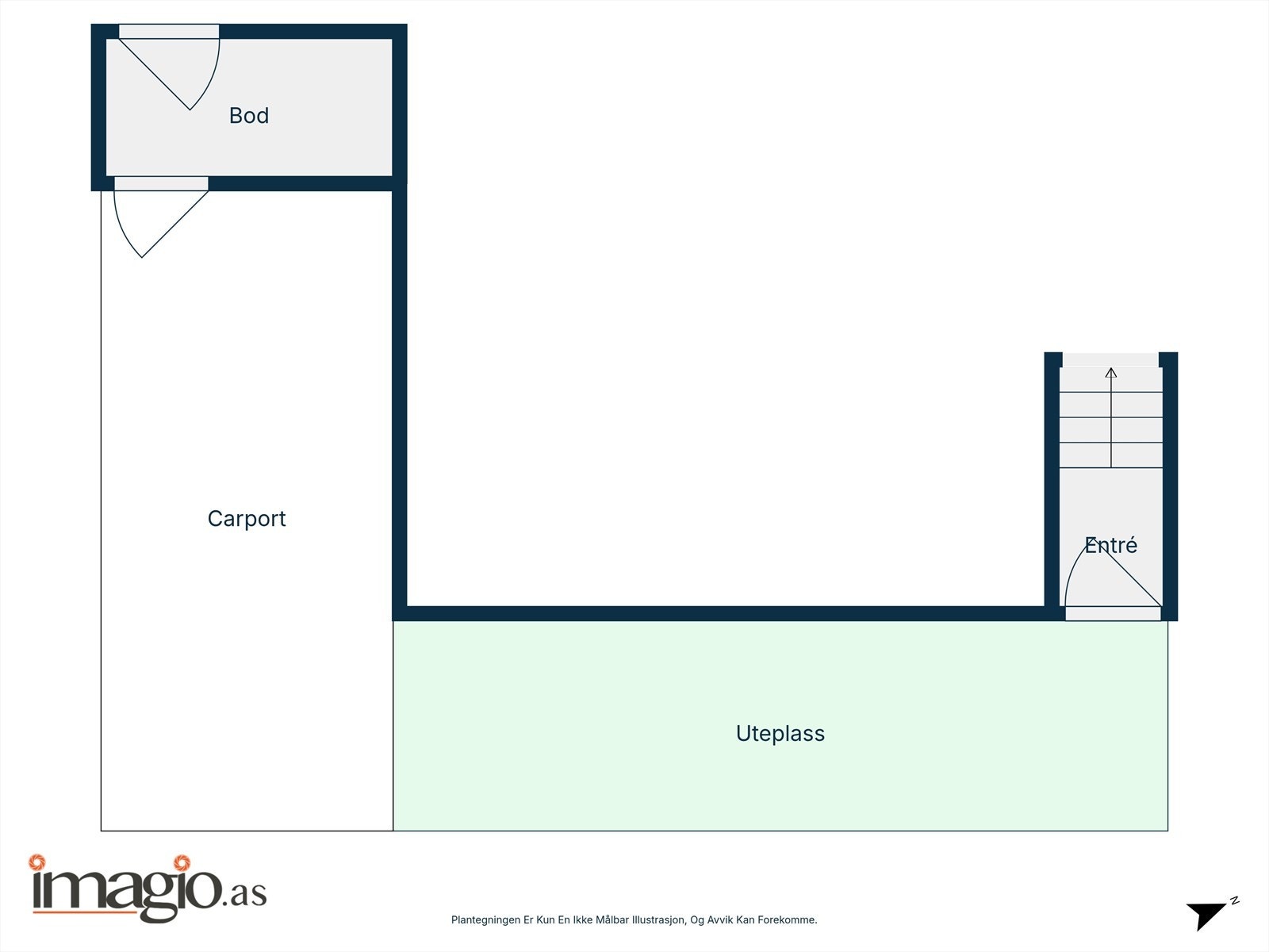 Plantegning 1.etasje. Galleribilde