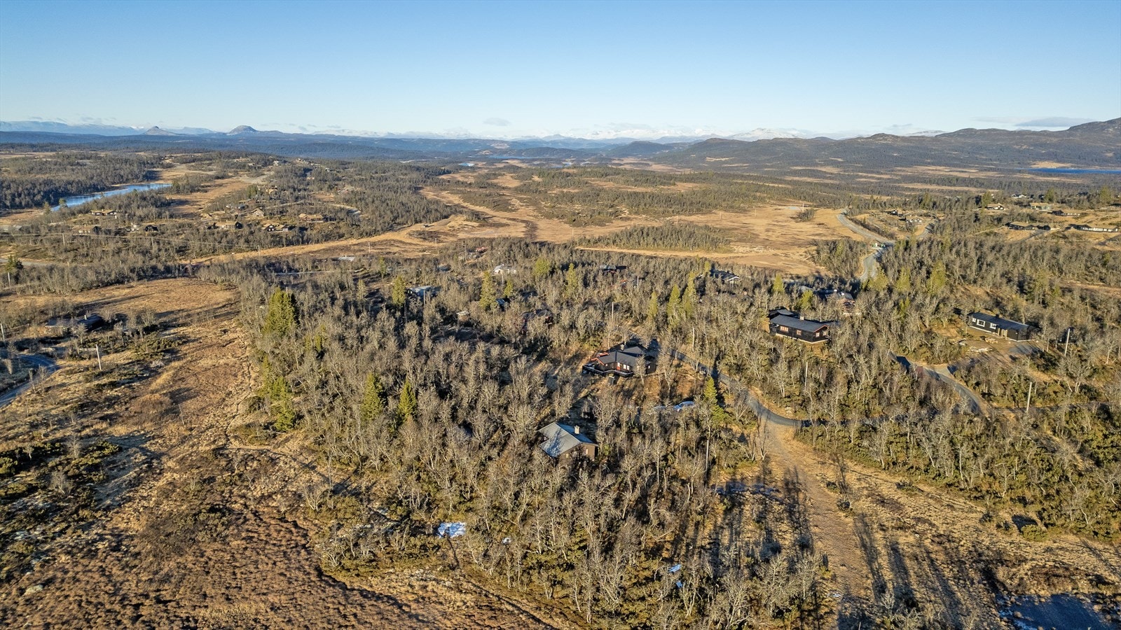 Fritidsbebyggelse i området rundt. Galleribilde