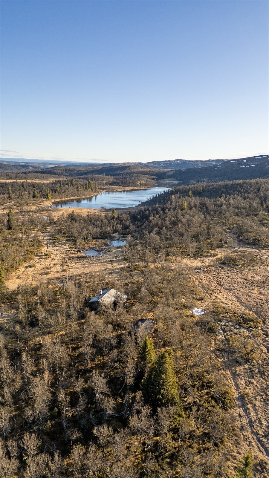 Vakre omgivelser. Galleribilde