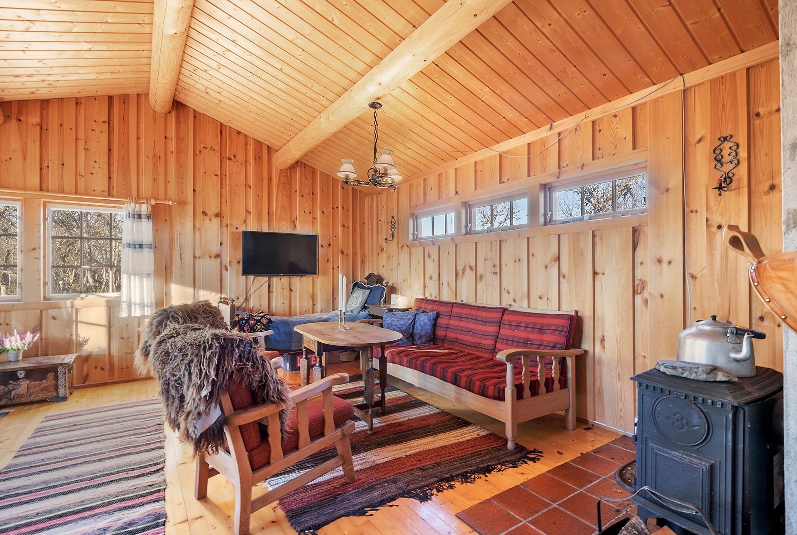 Avslappende og koselig. Galleribilde