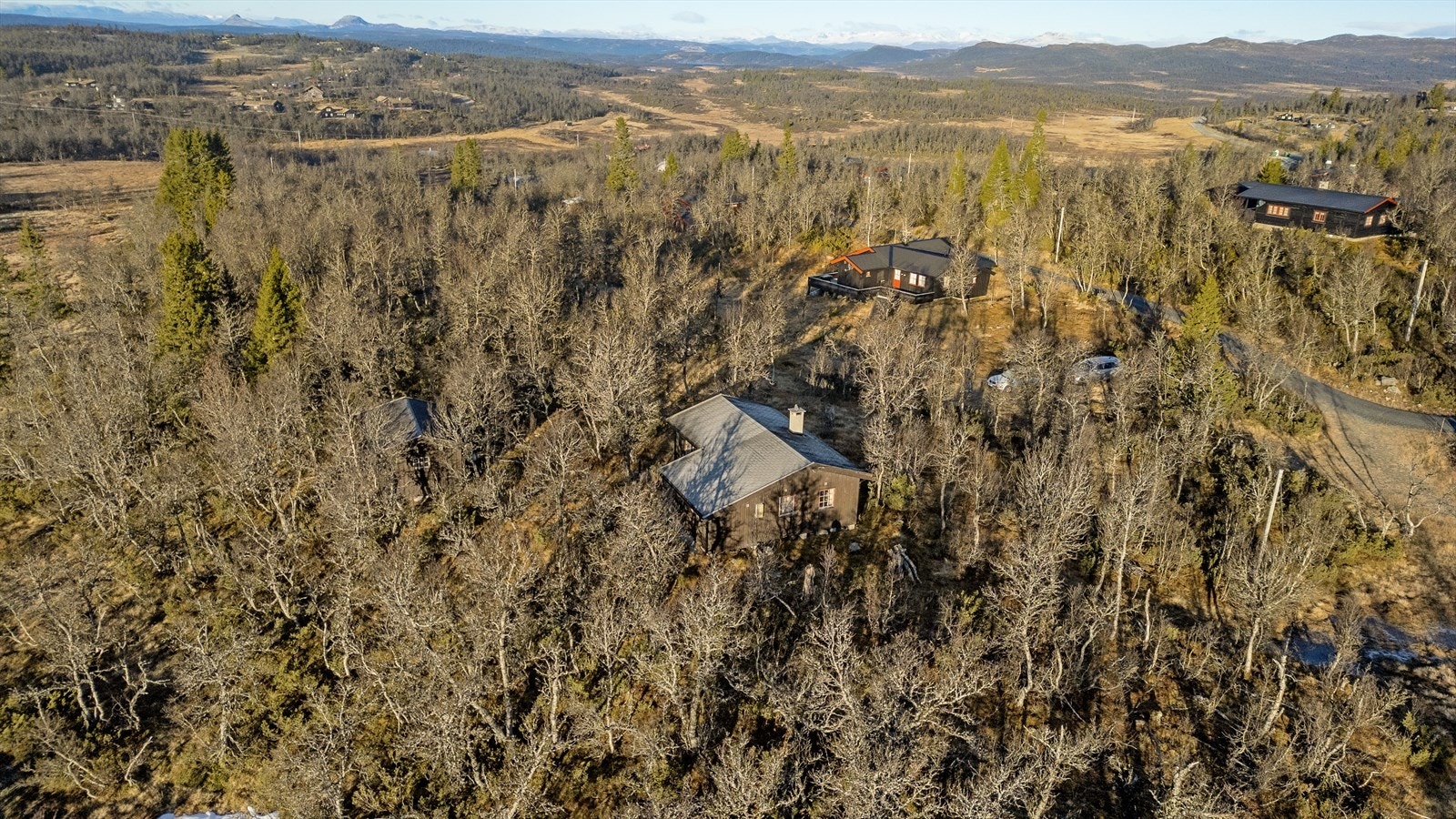 Vakkert landskap i området rundt. Galleribilde
