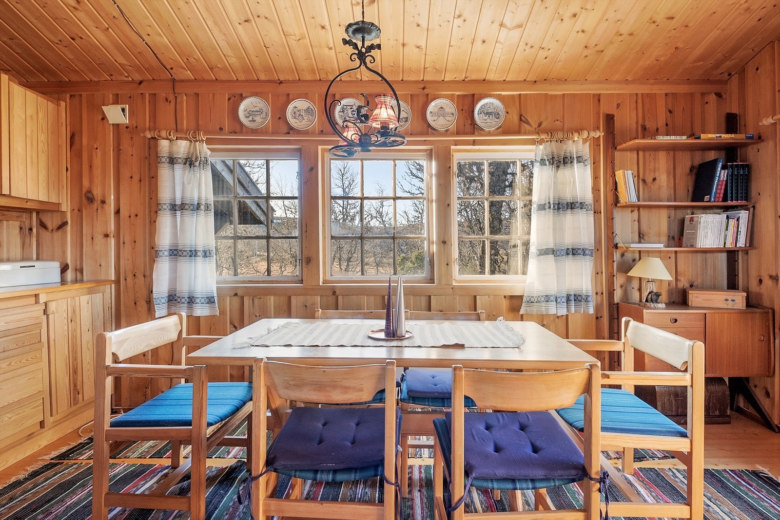 Fin samlingsplass for familien. Galleribilde