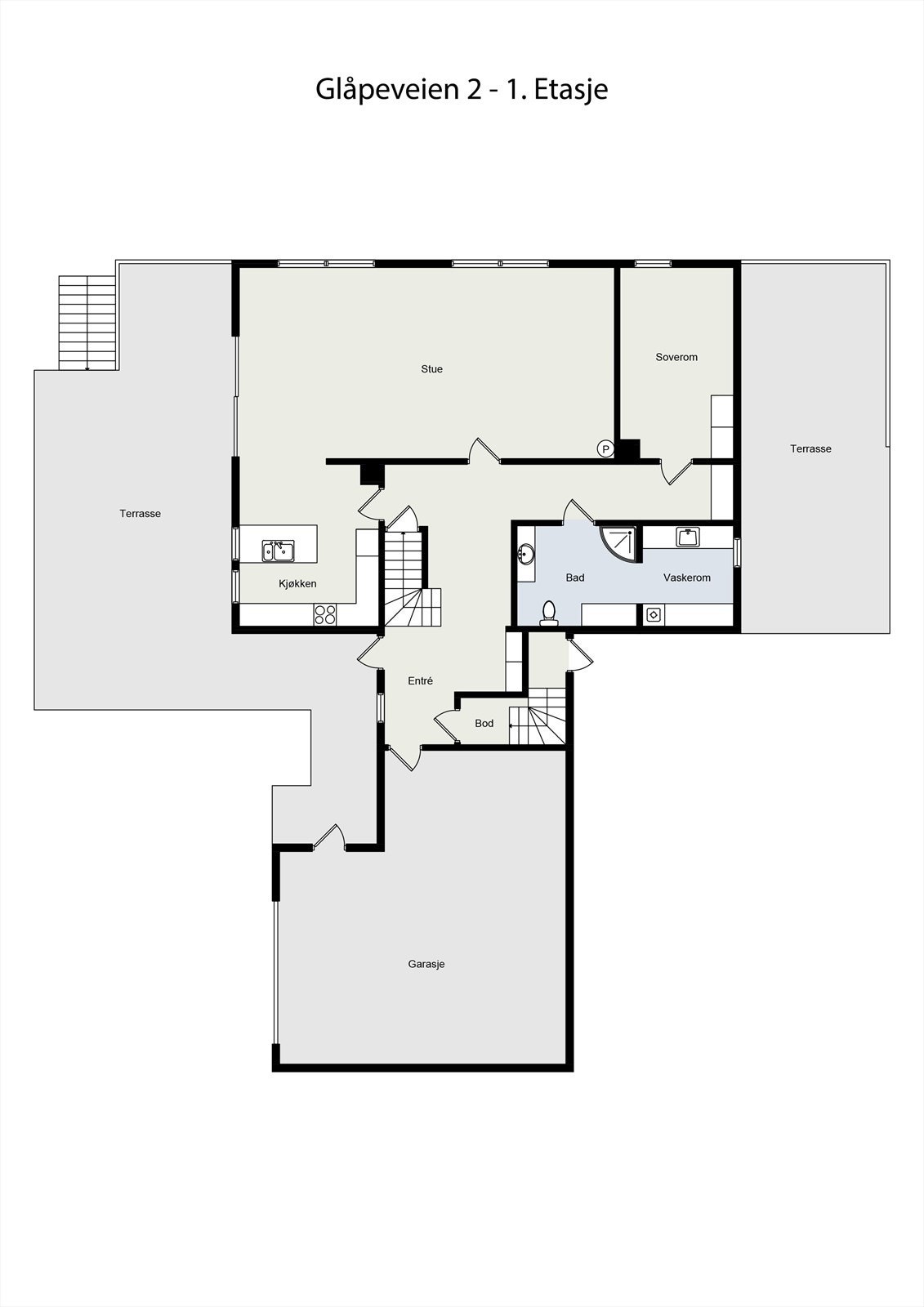 1. Etasje Galleribilde