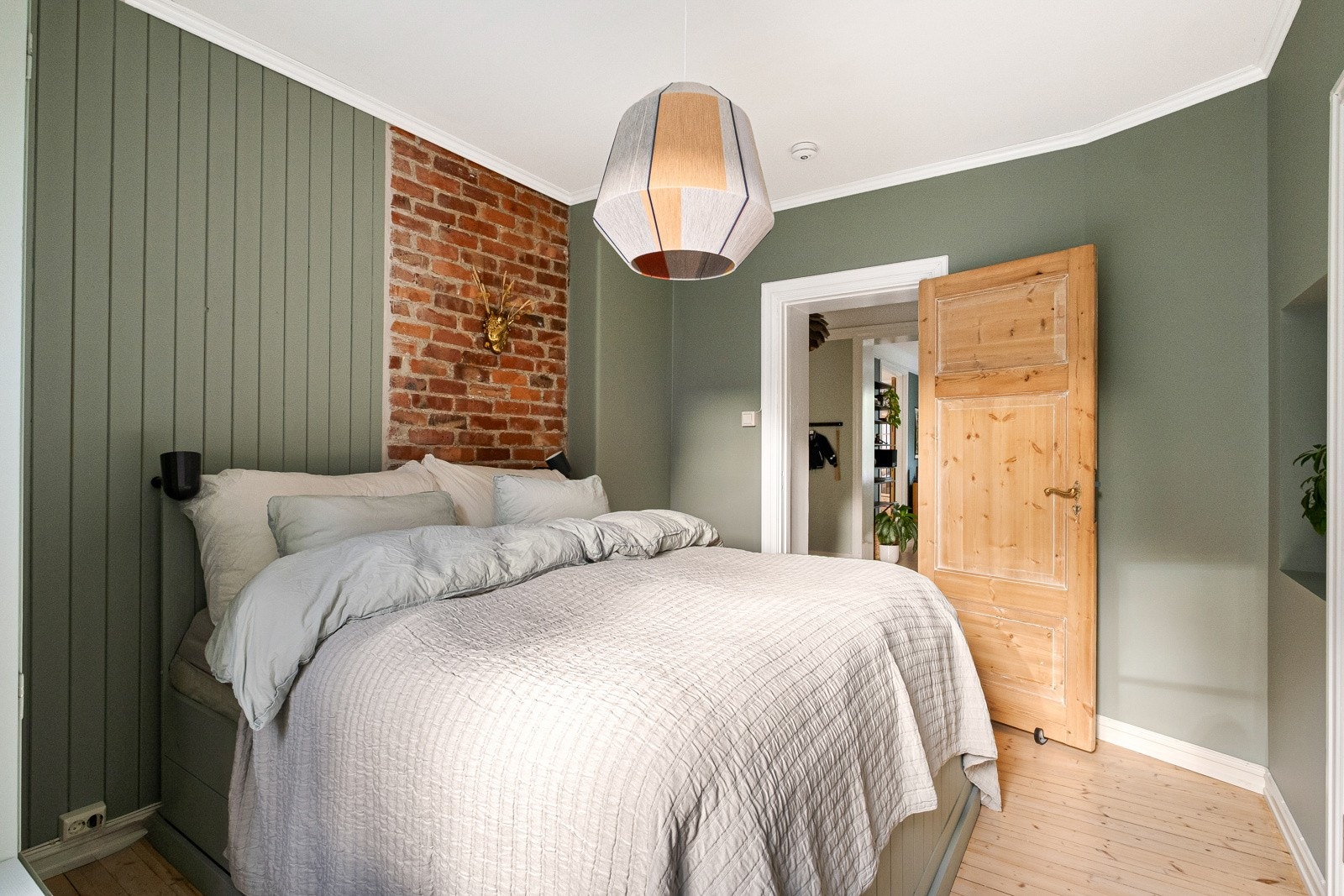 Hovedsoverommet er av meget god størrelse. Galleribilde