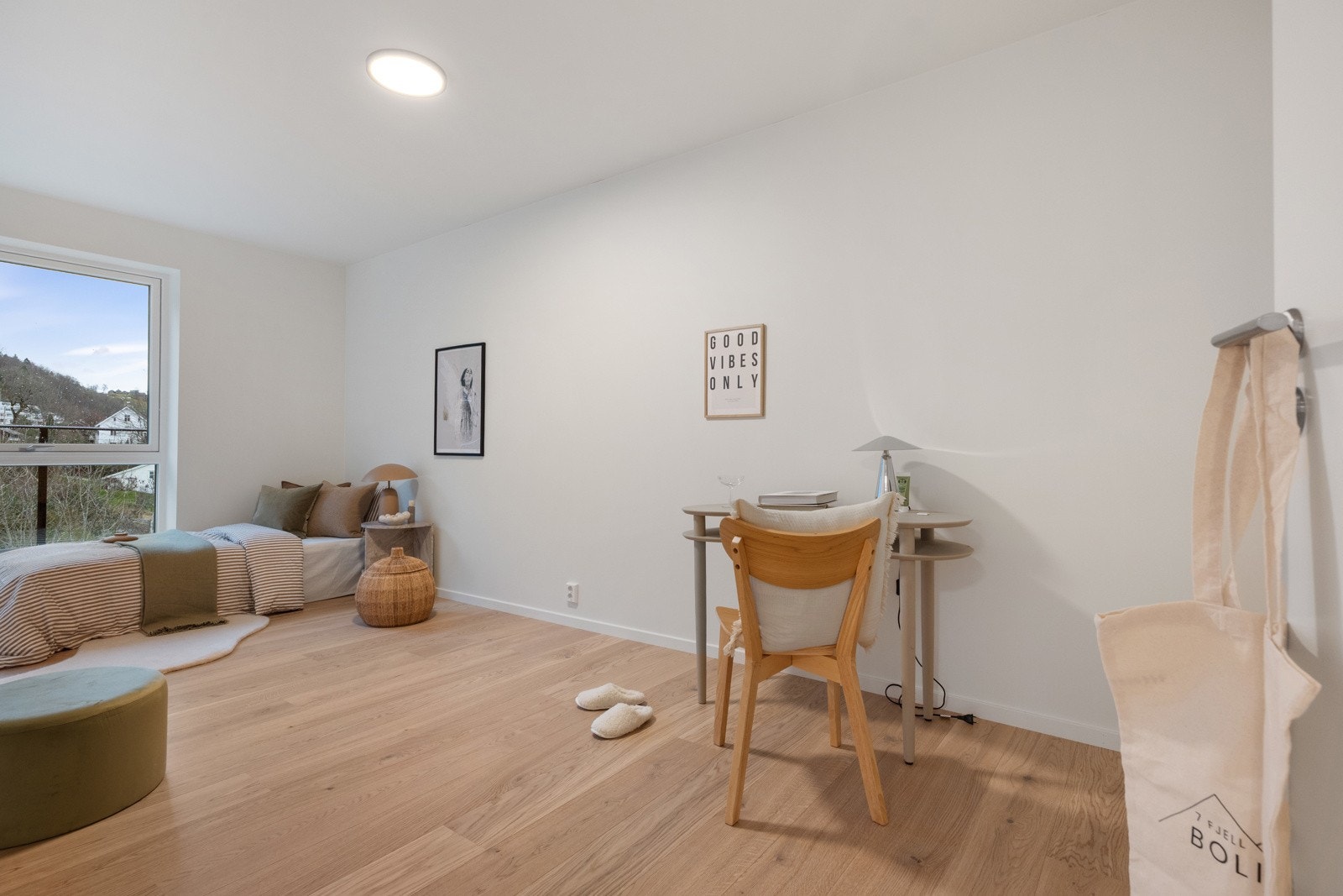 Dette soverommet ligger rett ved det andre soverommet. Galleribilde