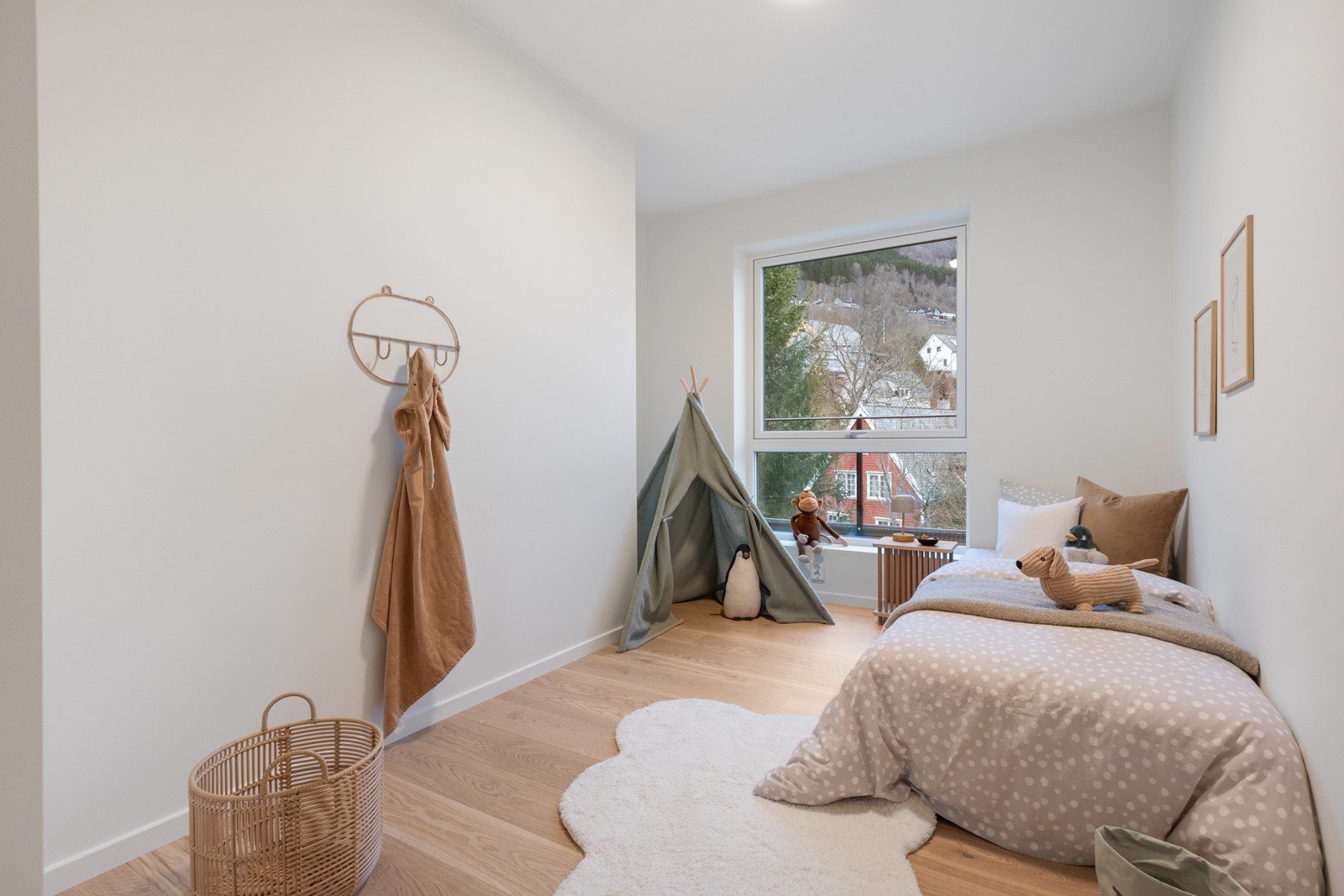 Leilighetens andre soverom. Galleribilde