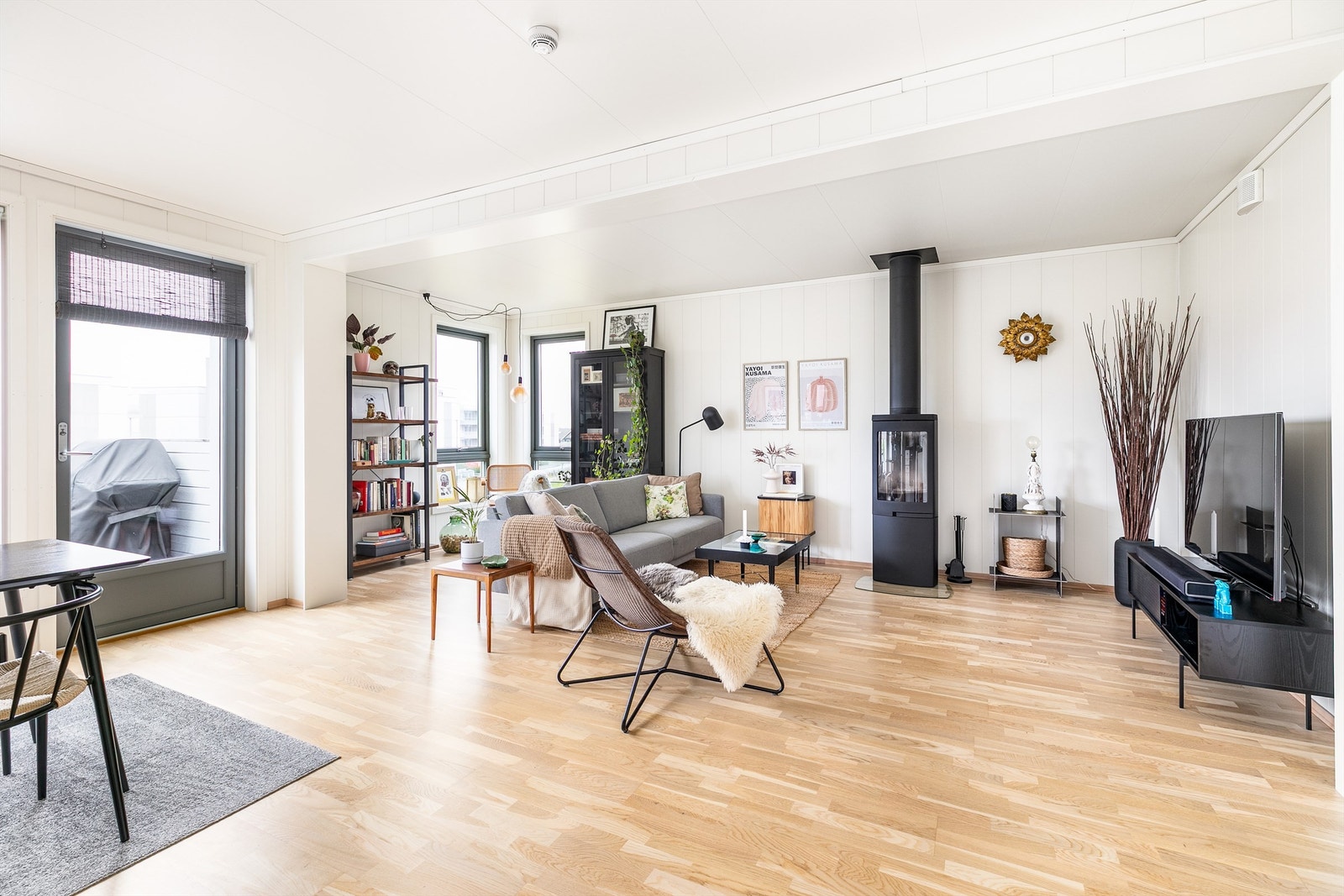 Leiligheten ble ferdigstilt i 2021 med god standard og er i dag velholdt. Galleribilde