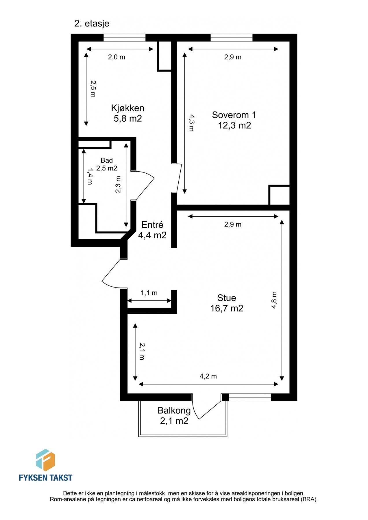 Ta en titt på planskissen og gjør deg kjent med romfordelingen! Skulle ikke visningstidspunkt passe? Ta kontakt på 400 84 956, så finner vi en løsning. Galleribilde