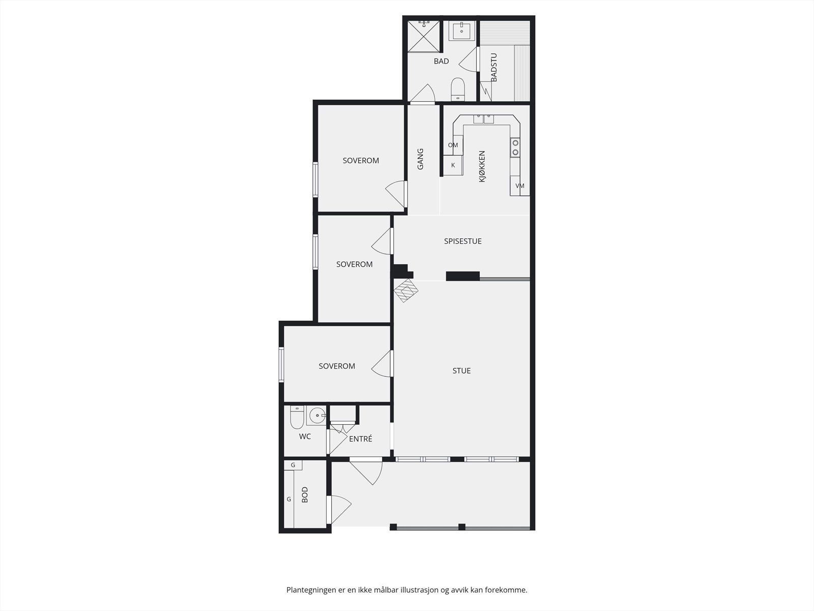 Plantegning. Galleribilde