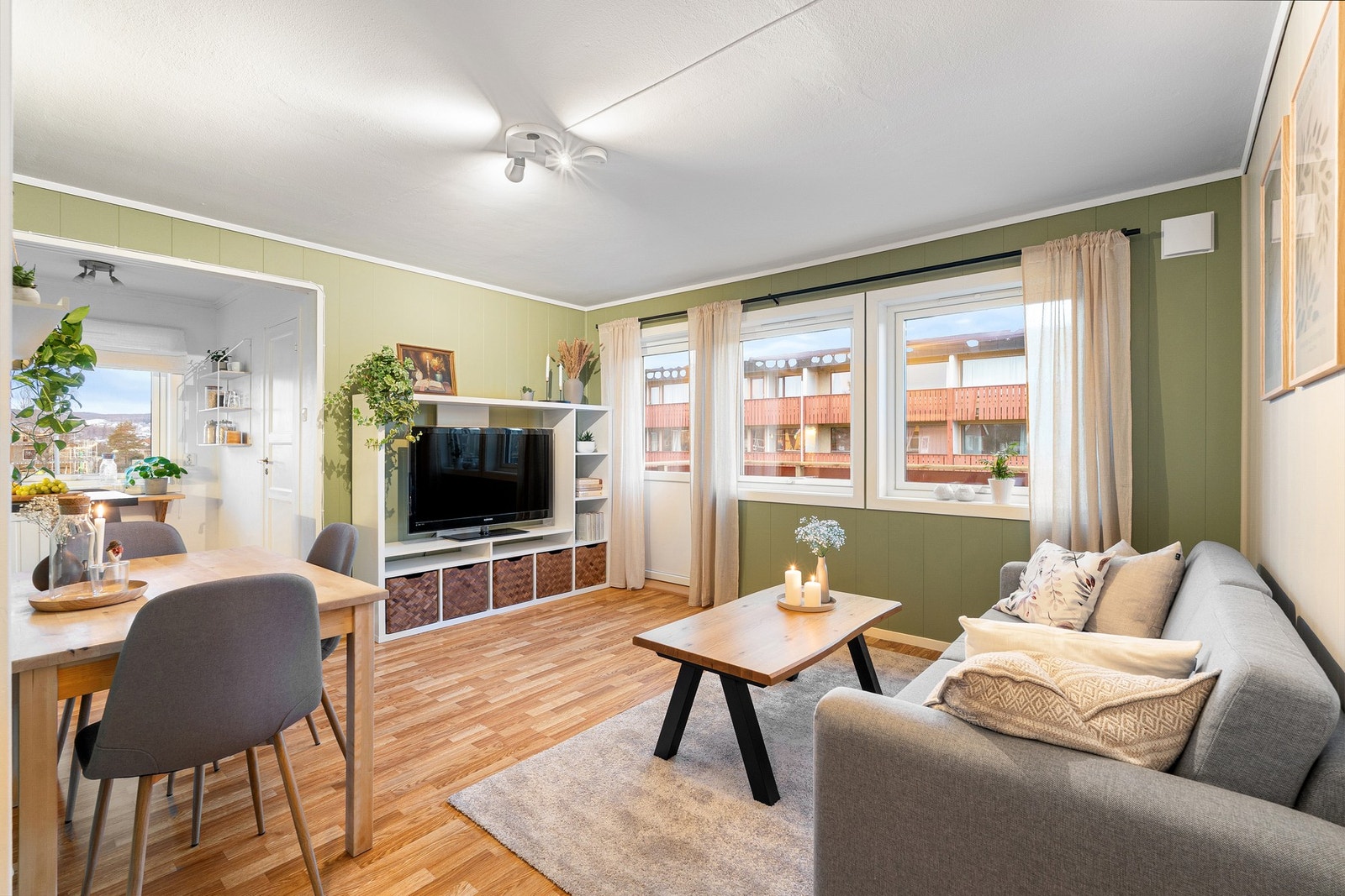 Mats Eidem v/ EiendomsMegler1 har gleden av å presentere Balders veg 1G! Foto: Krokstad og Nervik (Jens Martin Nervik) Galleribilde