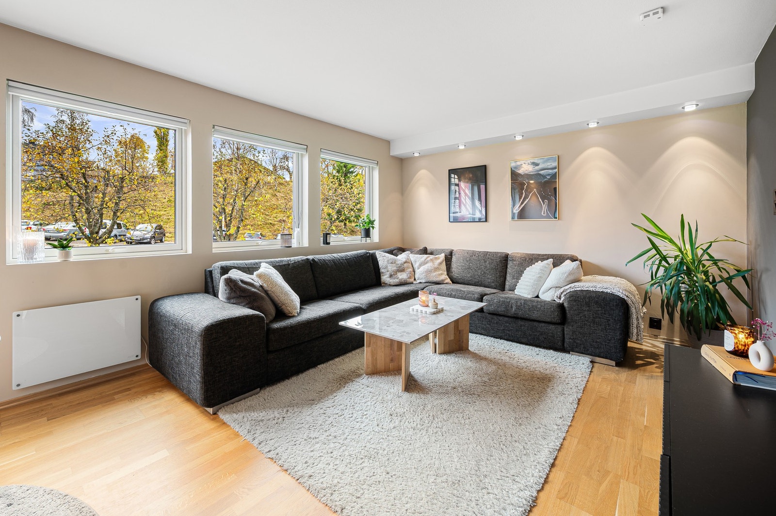 En fin 2- roms andelsleilighet i et meget populært boområde på Nardo. Galleribilde