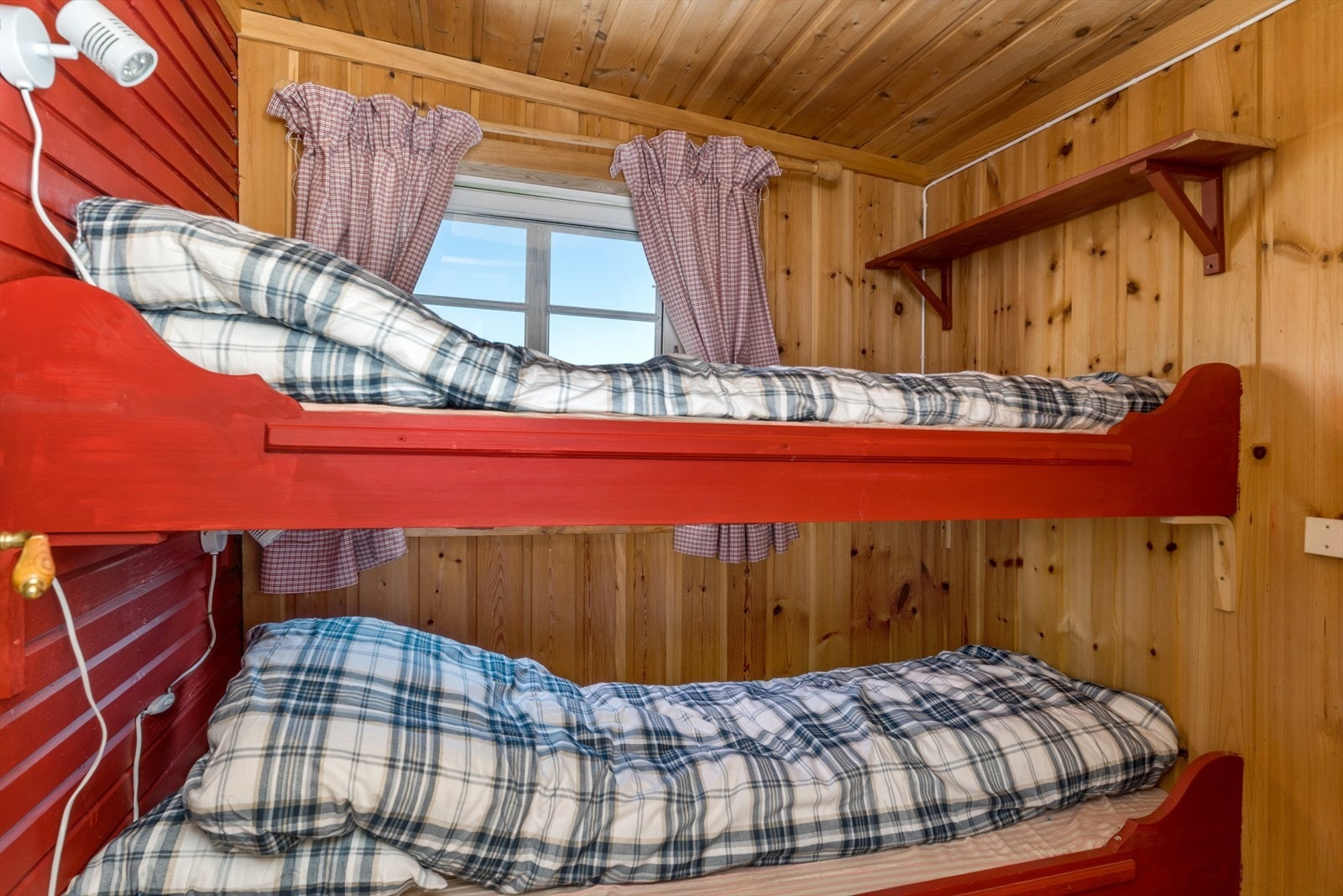 Soverom nr. 2 med køyeseng. Galleribilde