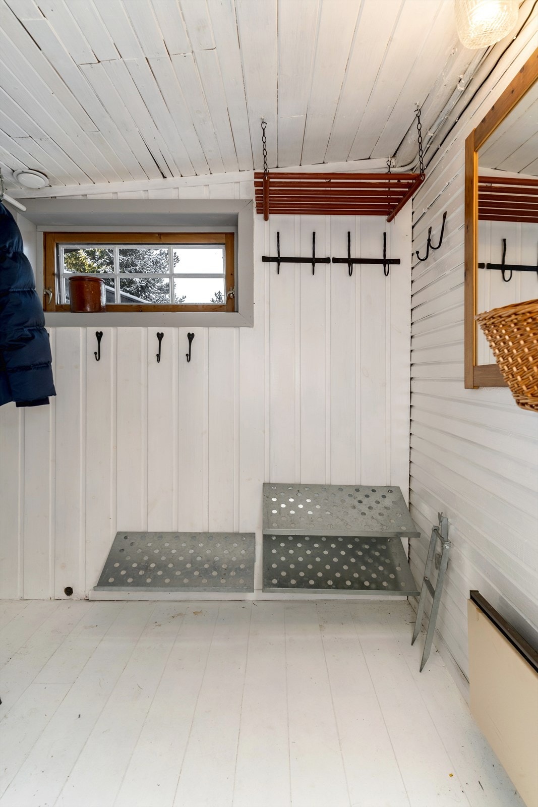 Garderoberom. Galleribilde