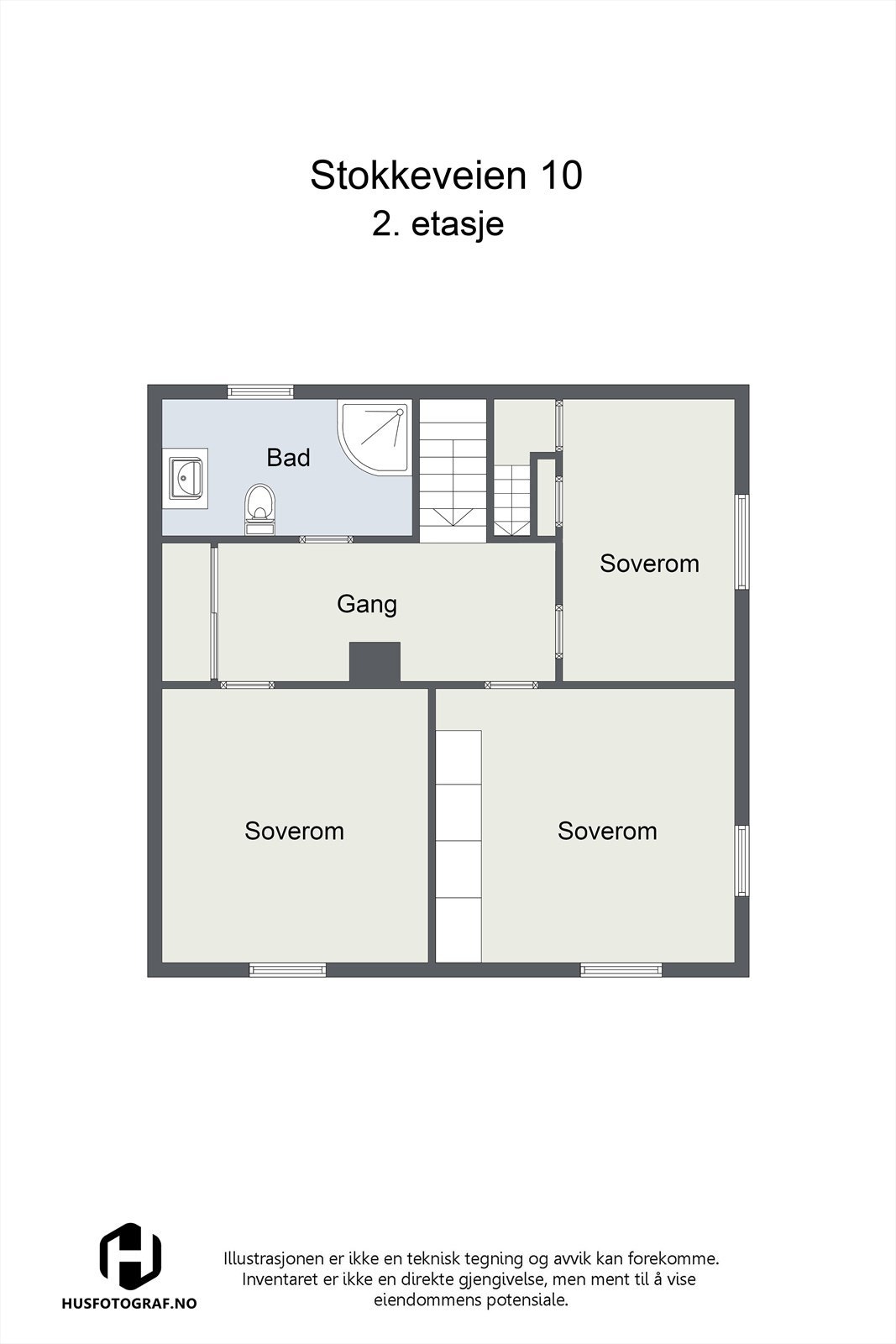 Stokkeveien 10, 2etg Galleribilde