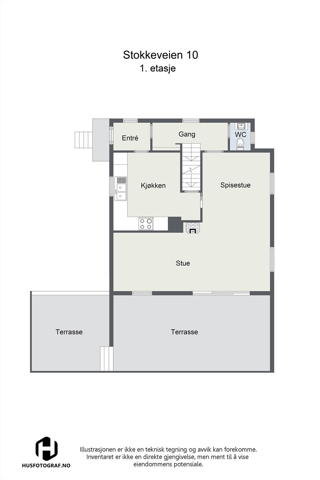 Stokkeveien 10, 1etg Galleribilde