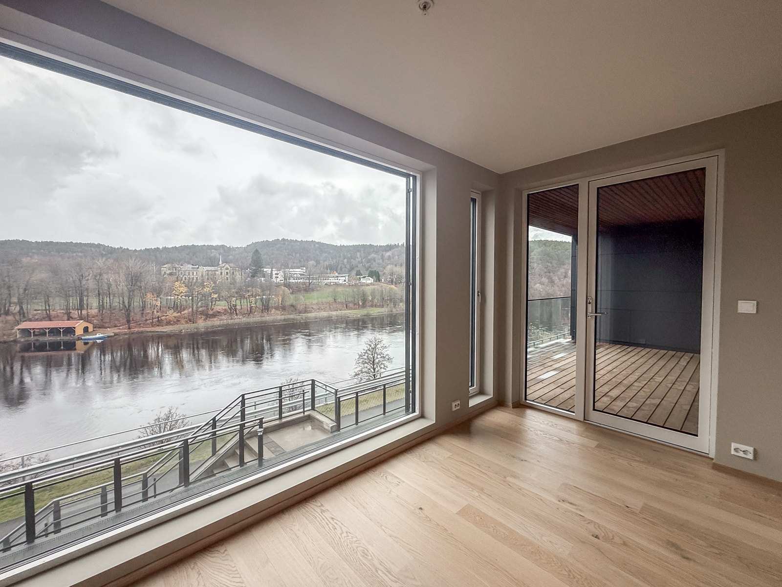 Flott utsikt Galleribilde