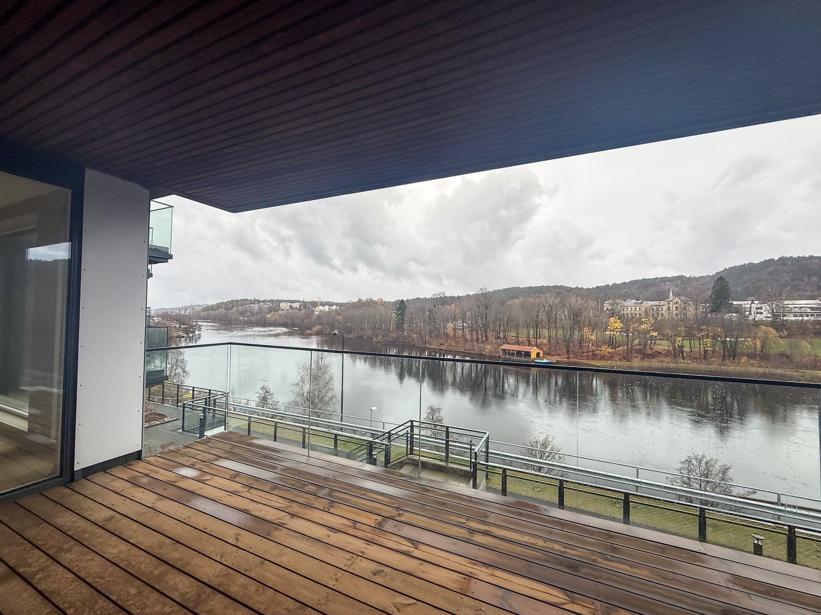 med fantastisk utsikt Galleribilde