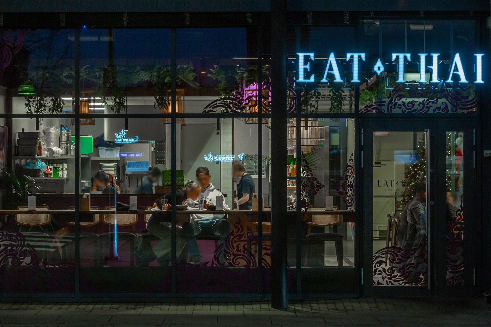 Sushi og Thai Lambertseter. Galleribilde