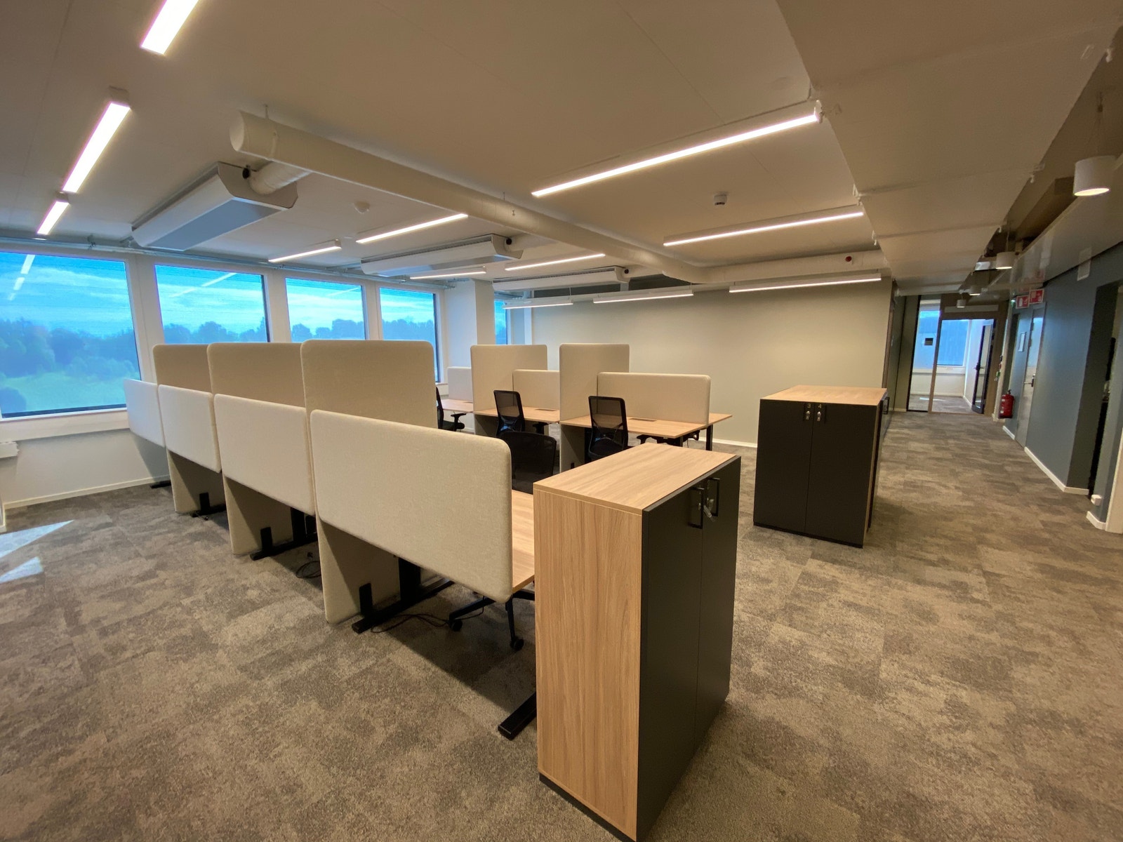 Fast plass området i Asker Galleribilde