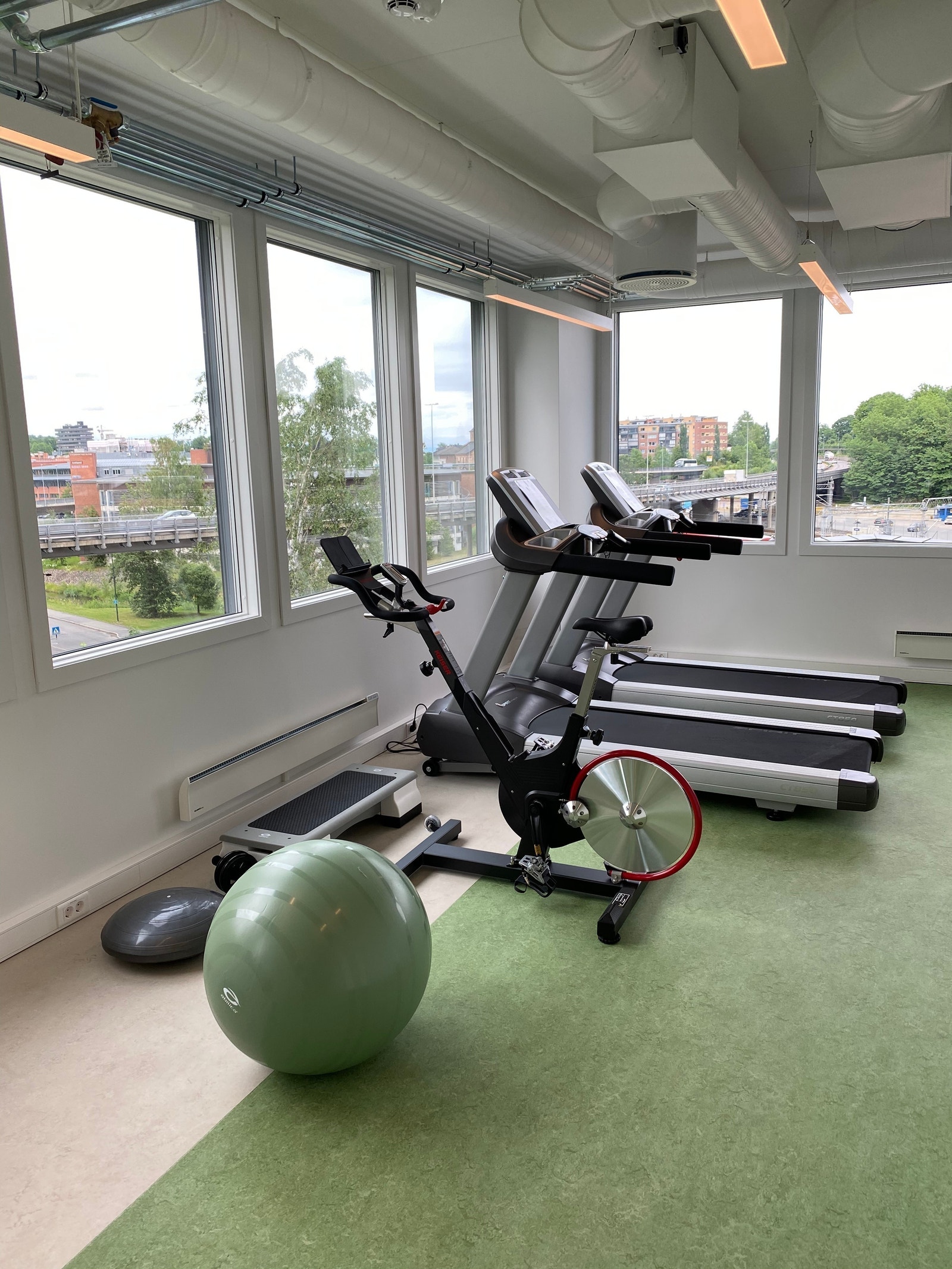 Treningsrom i Asker Galleribilde