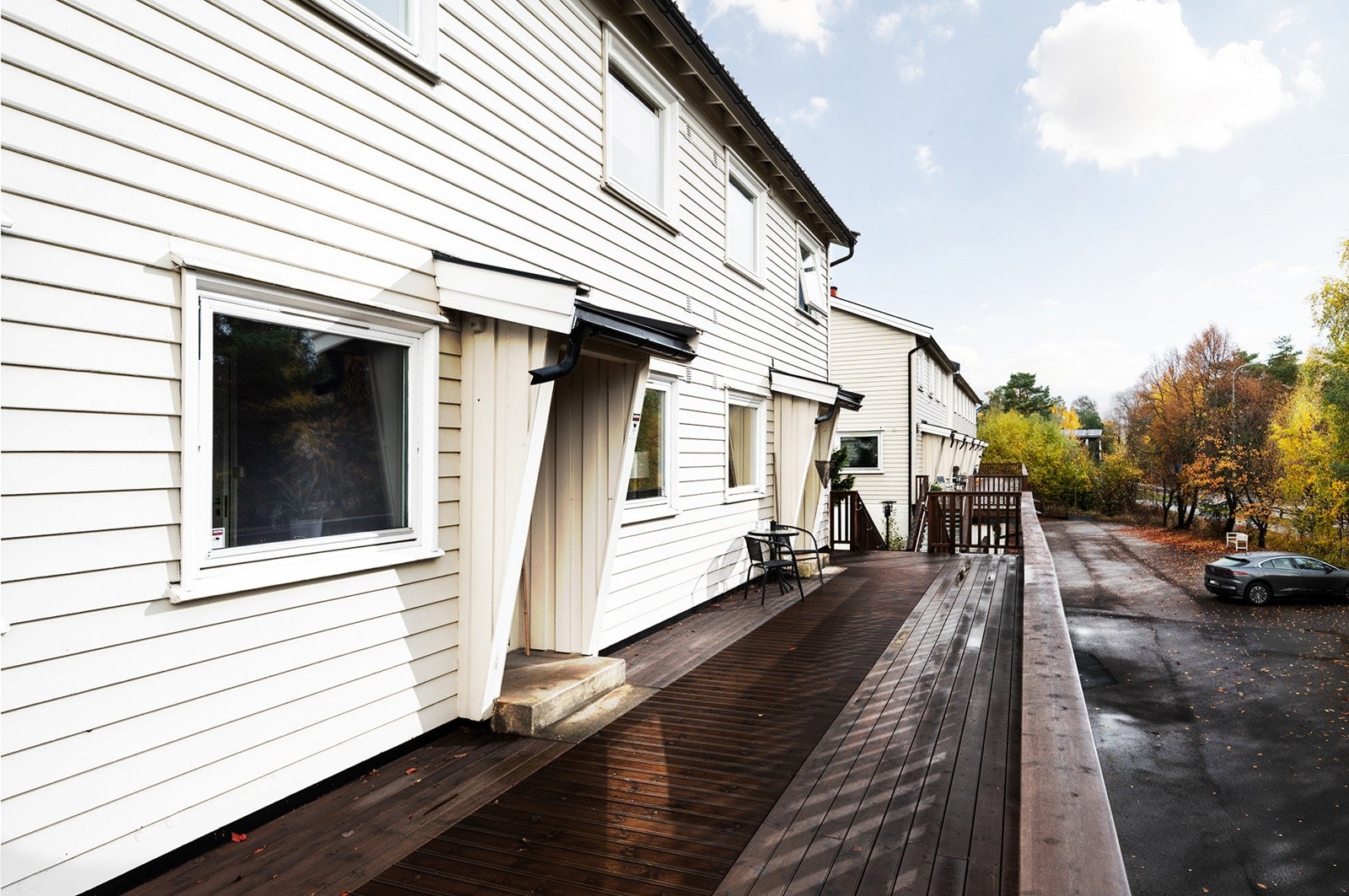 Inngangsparti Galleribilde