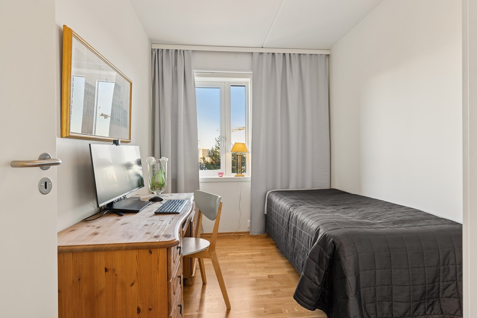 Lyst og innbydende - et perfekt sted å trekke seg tilbake. Galleribilde