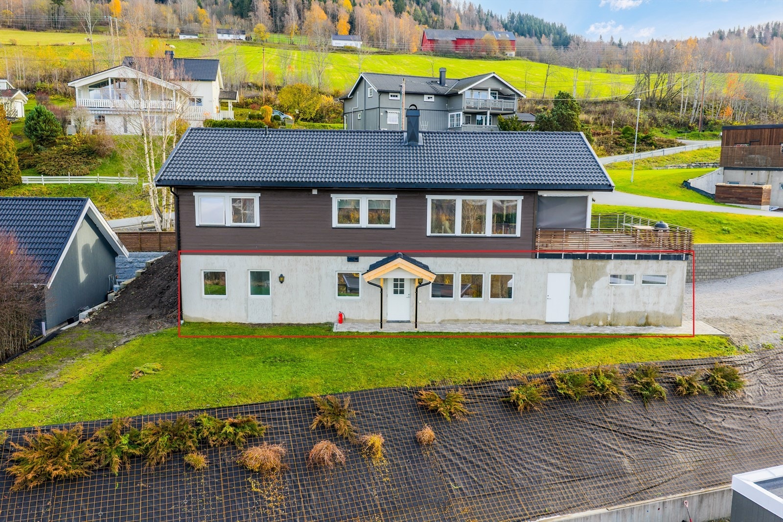 Velkommen til Bekkelifaret 1B! Fotograf: Aleksander O´leary. Galleribilde