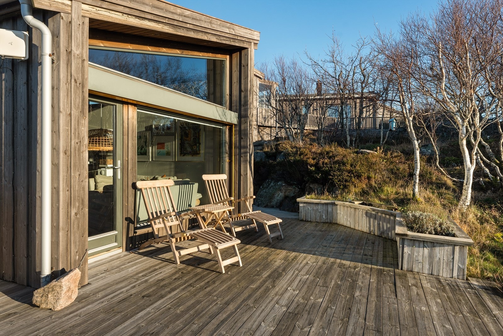 Mange ulike soner for ulikt vær og vind Galleribilde