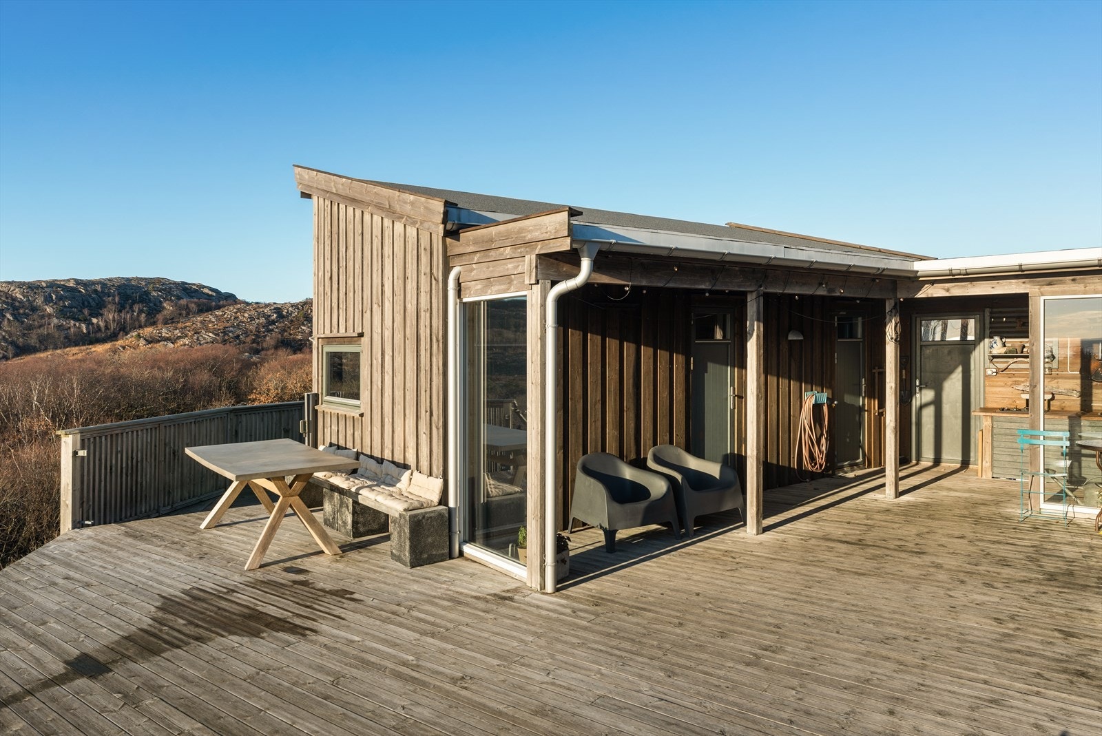 Vi tar en titt inn dørene i sovefløyen Galleribilde