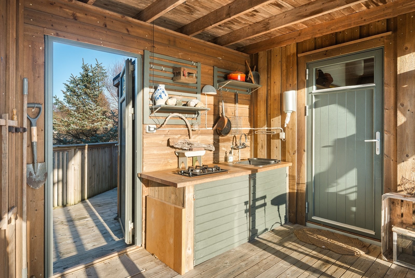 Velkommen inn i hovedhytta Galleribilde