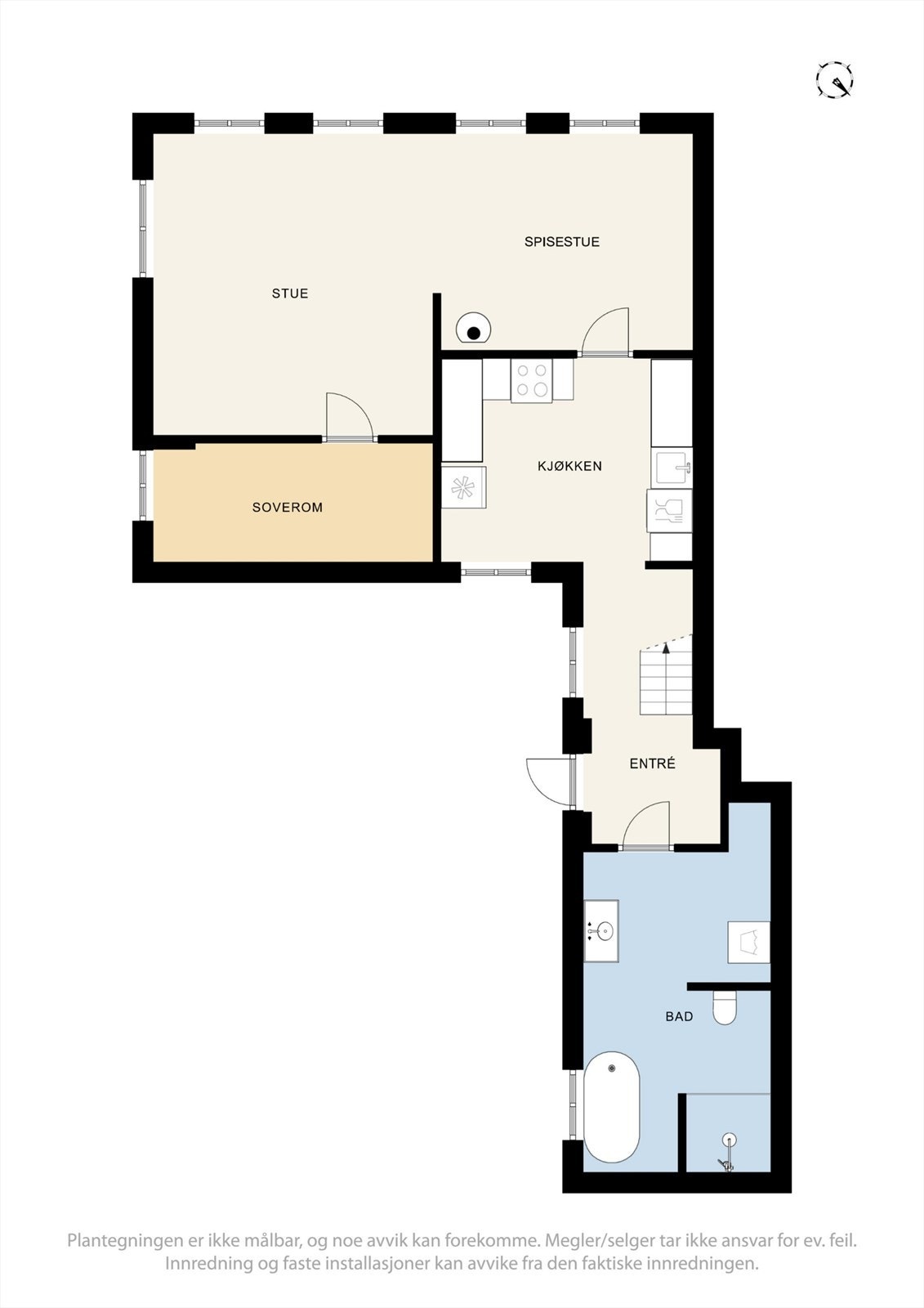 1.etasje. Galleribilde