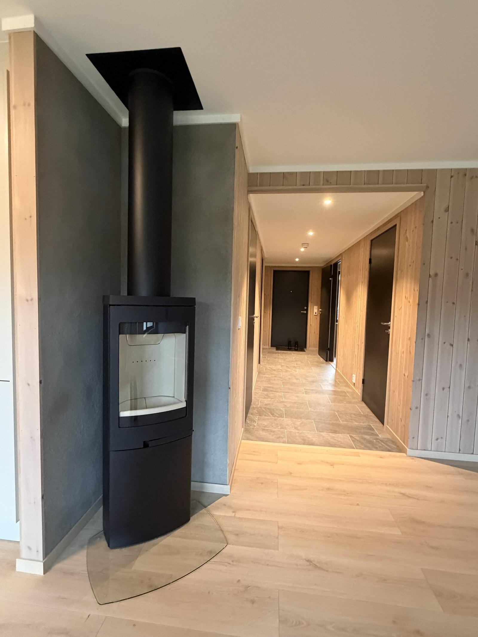 Leiligheten har 2 soverom Galleribilde