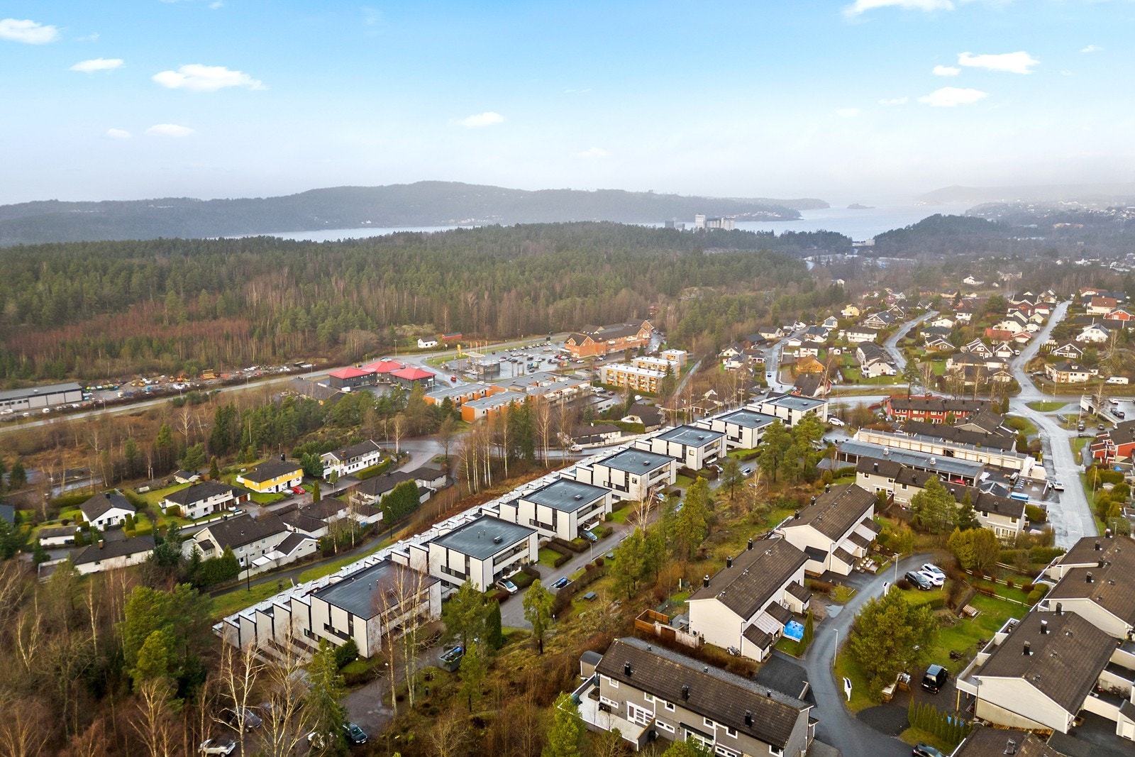 Det er også kort vei til Moss sentrum med alle byens fasiliteter. Galleribilde