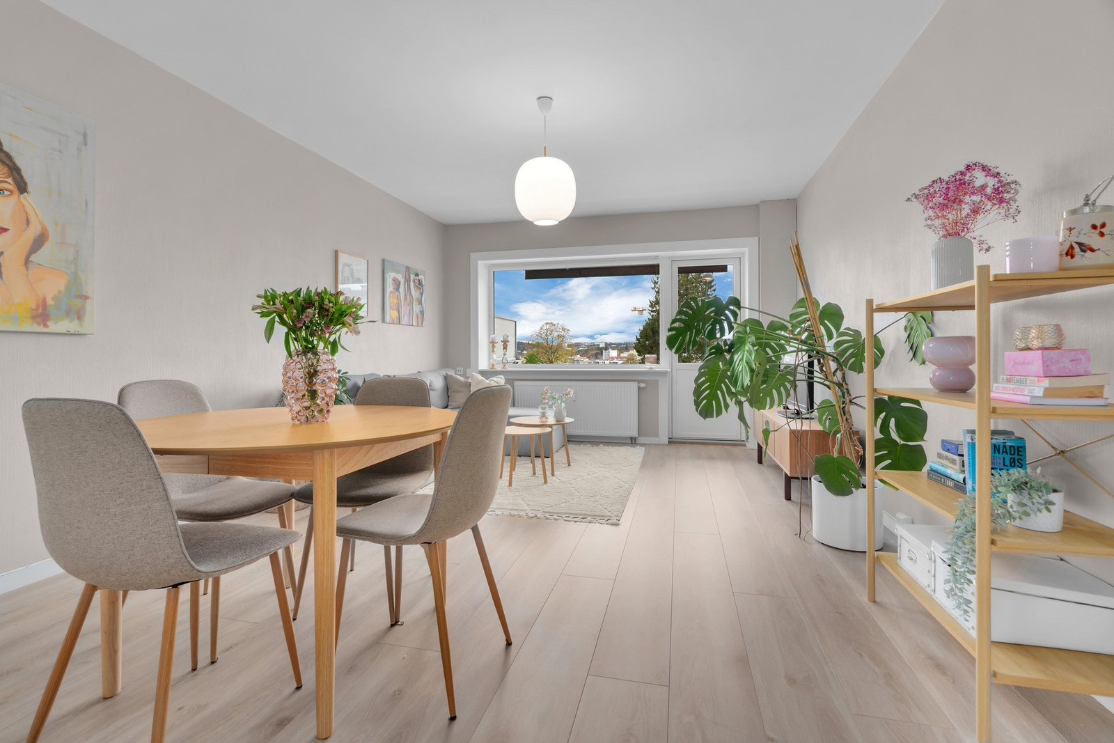 PrivatMegleren v/ Jonas Jaatun har gleden av å presentere Kirkeveien 12C! Galleribilde