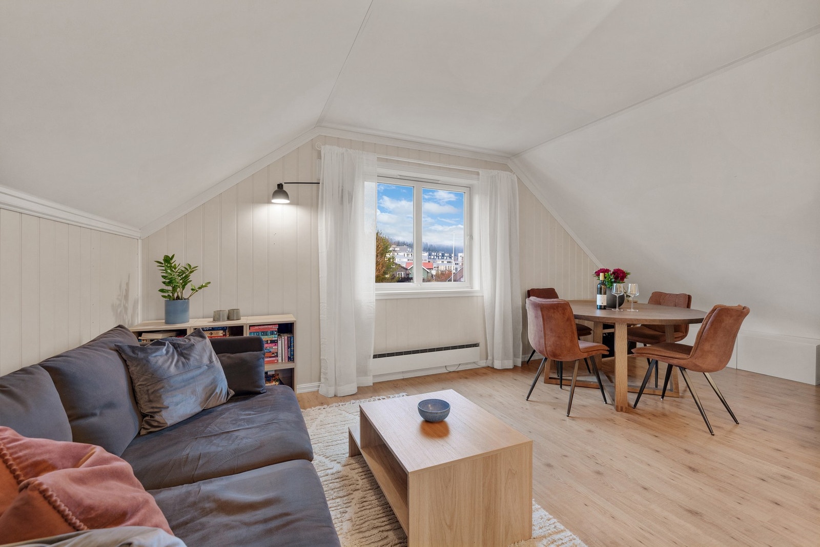 Totalt 41 kvm gulvareal gir plass til alt man måtte trenge. Galleribilde