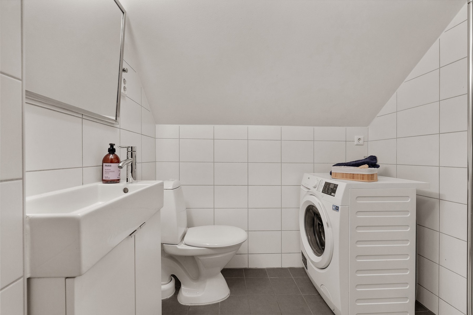 Bad pusset opp i regi av borettslaget i 2014. Galleribilde