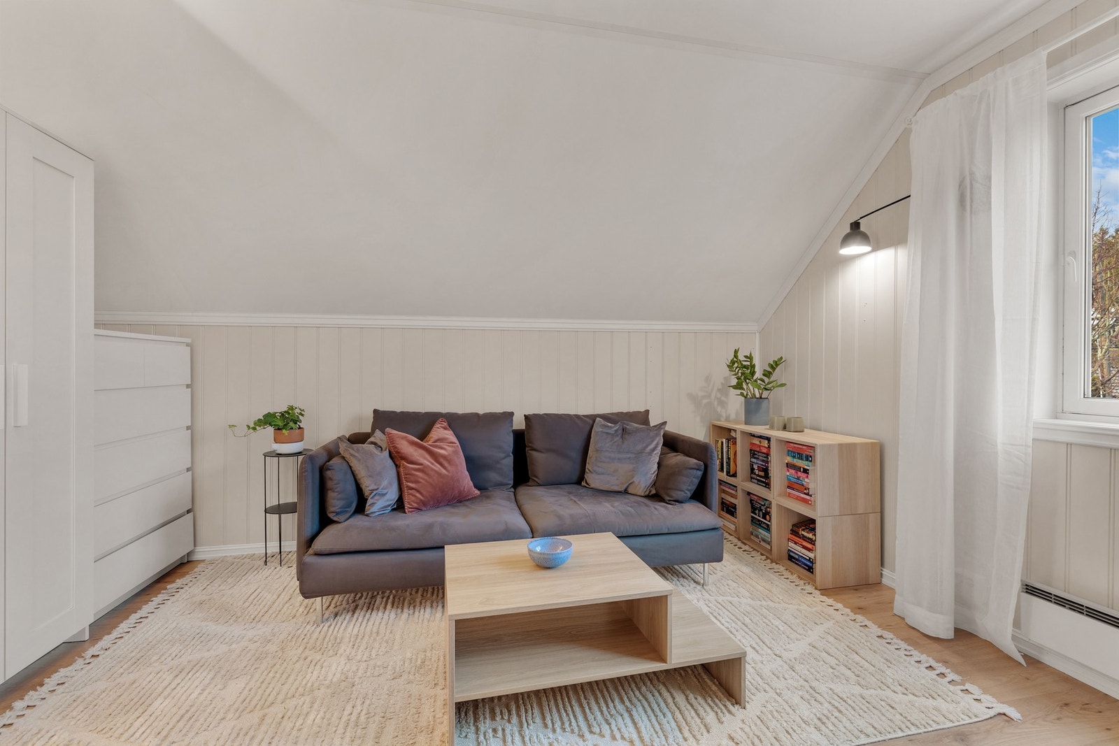 Gode møbleringsmuligheter. Galleribilde