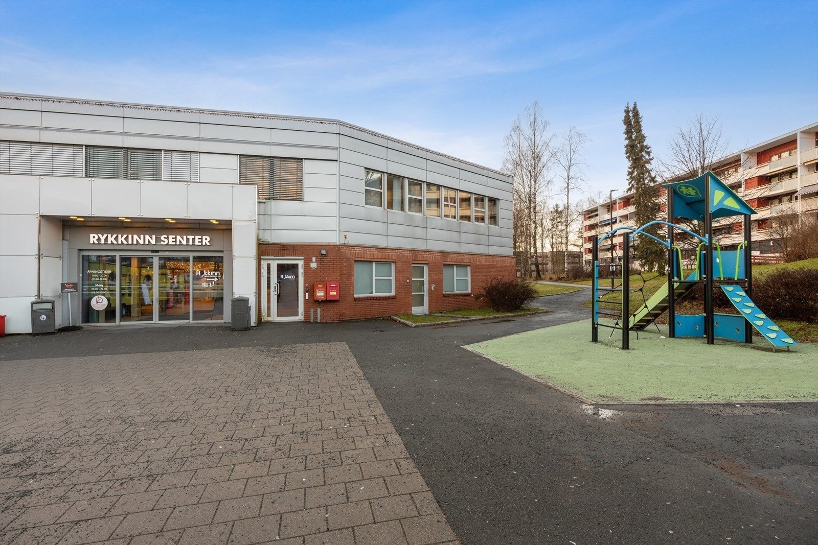 Rykkinn senter Galleribilde