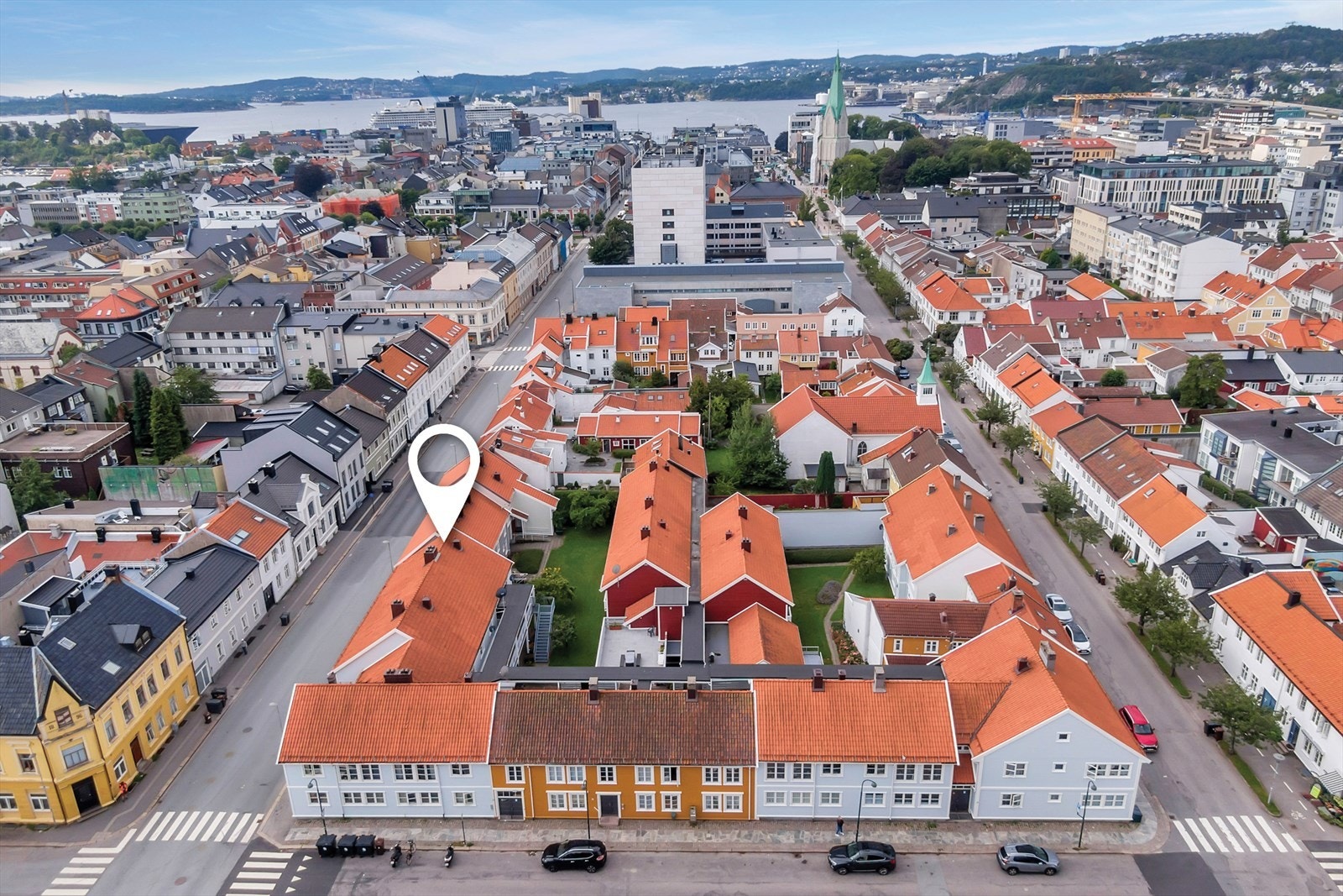 Sentral beliggenhet i Kvartal 35 / Posebyen Galleribilde