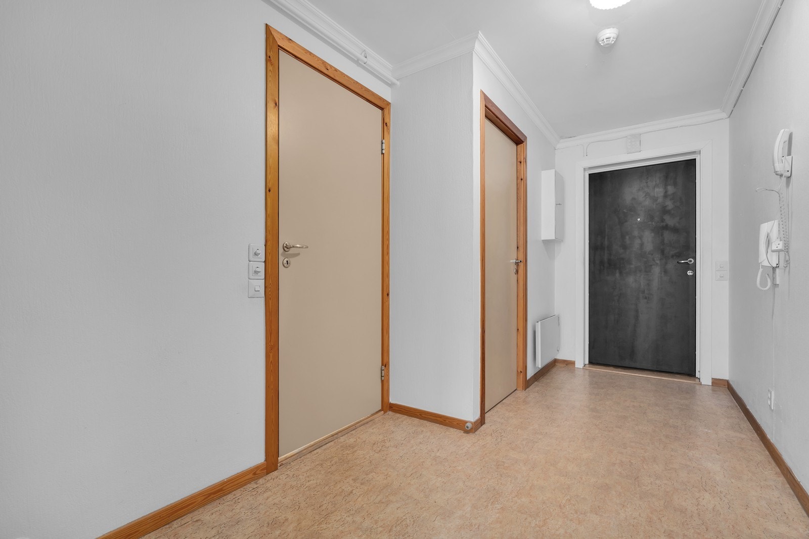 Entré / gang Galleribilde