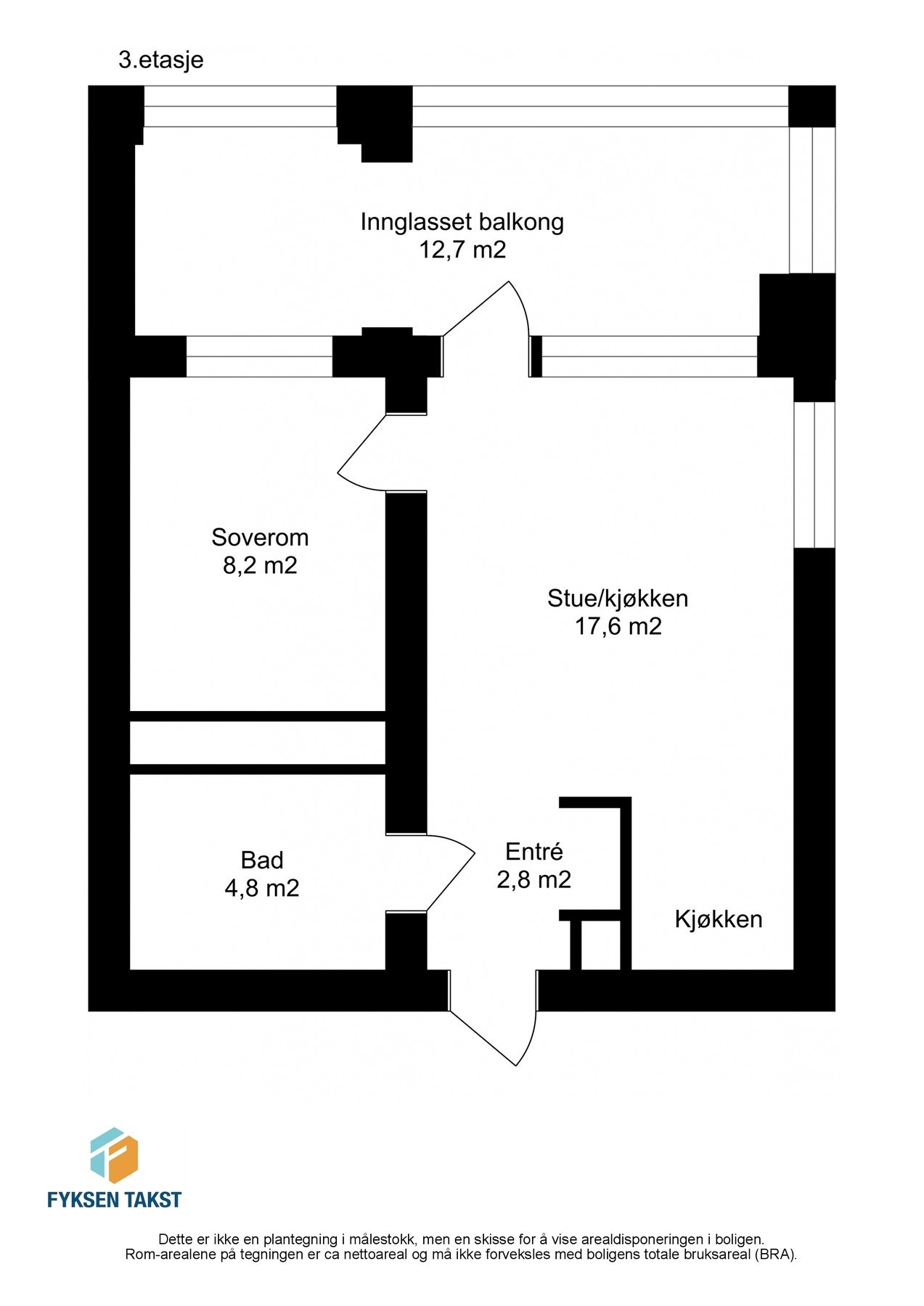 Planskisse. Galleribilde