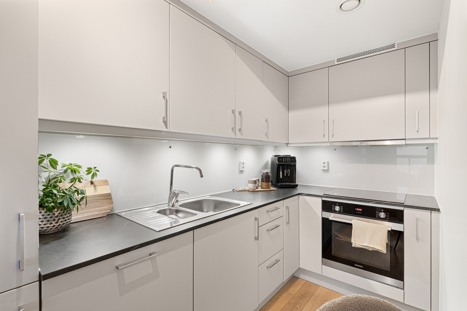 Kjøkkenet har fått tildelt tg1 av takstmann. Galleribilde